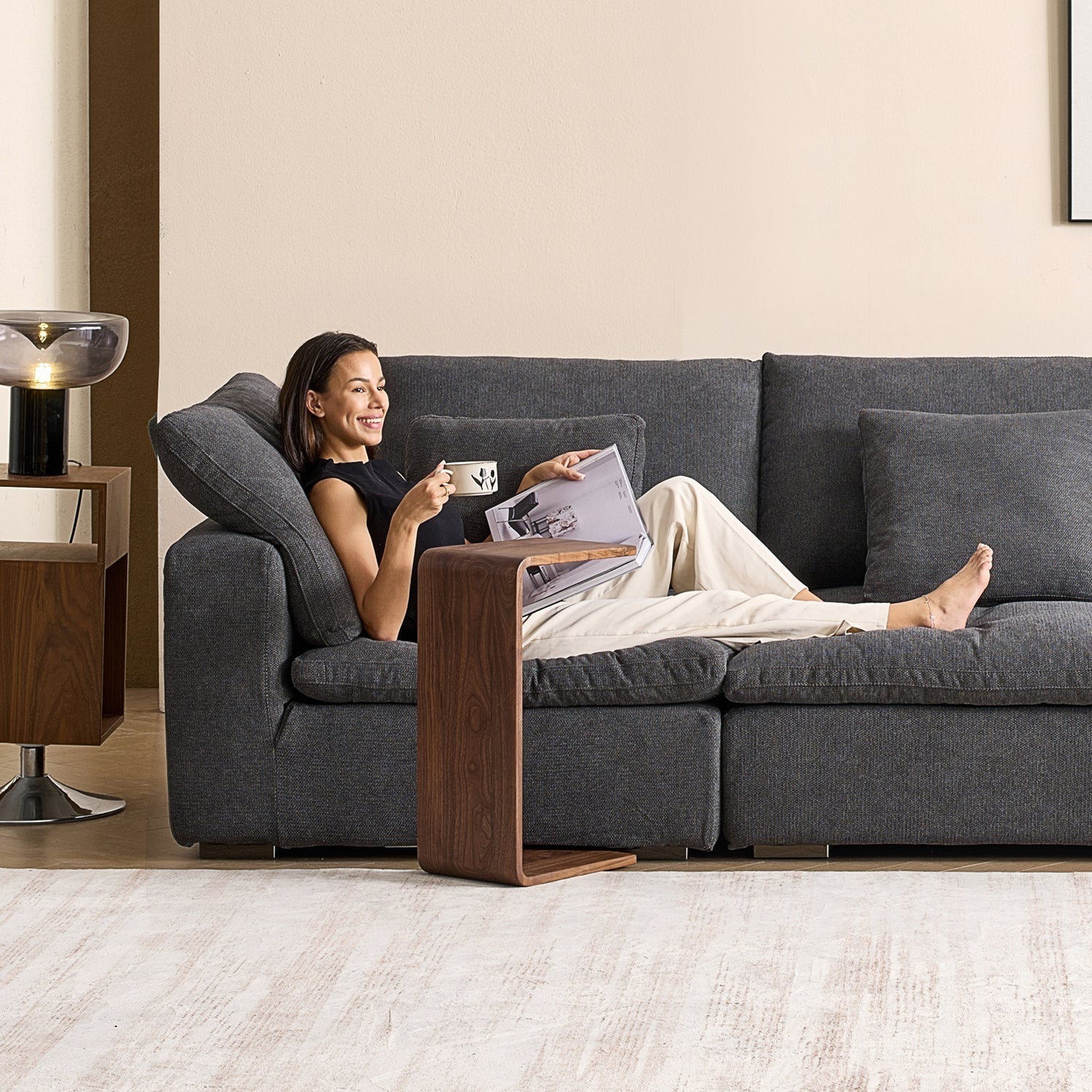 Sofa - Tivoli Cloud Sofa - MC - Mario Capasa