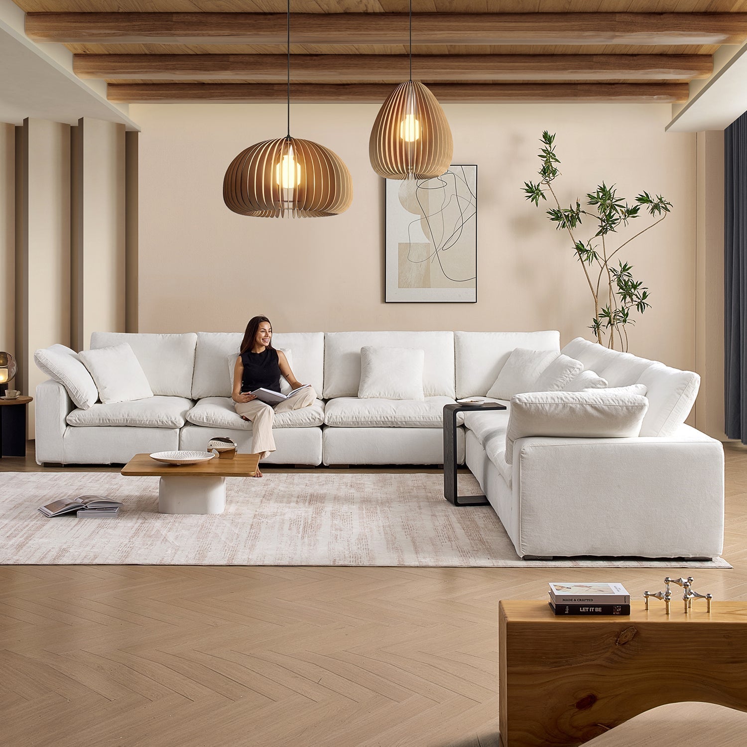 sectional - Hyperfoam Tivoli L Sectional - MC - Mario Capasa