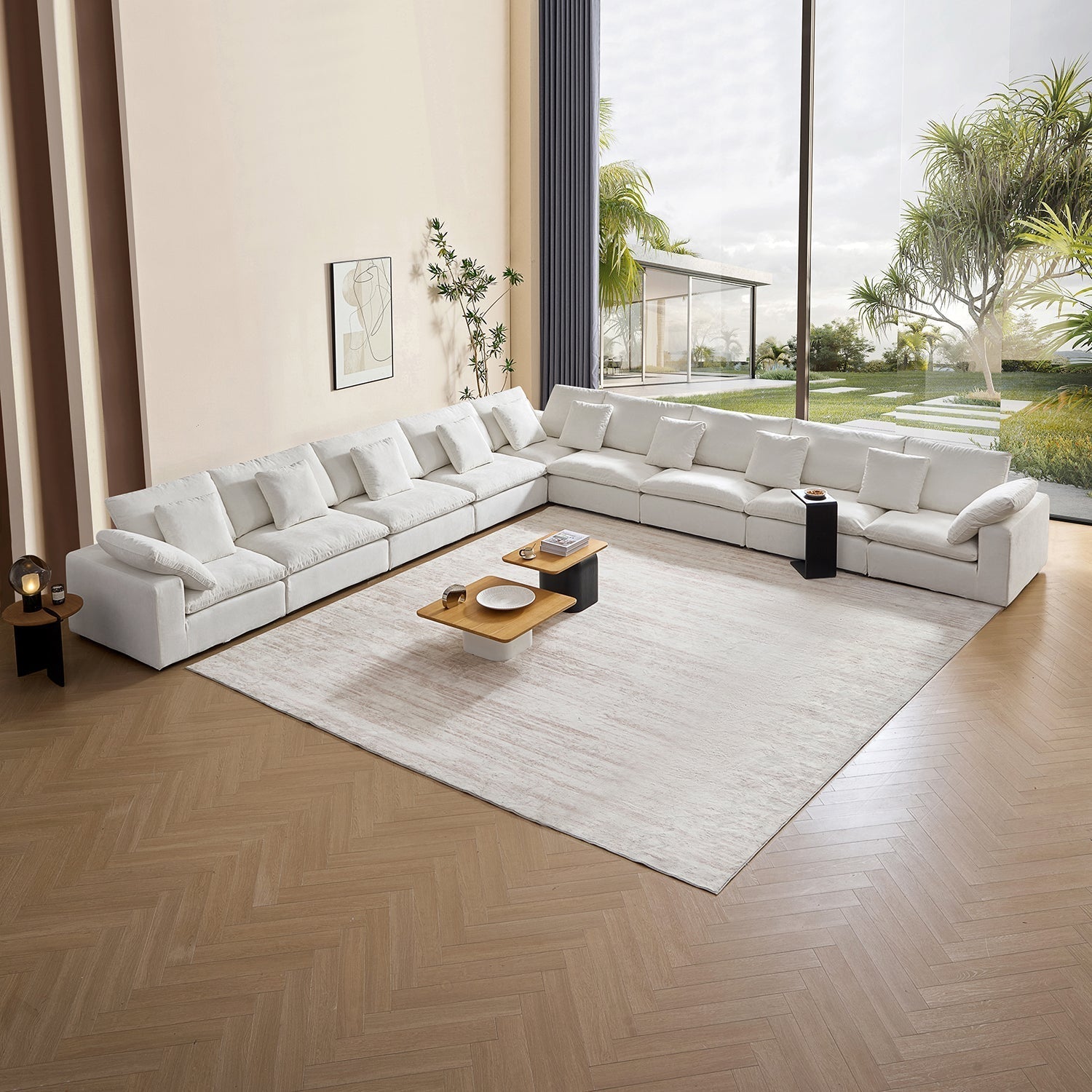 sectional - Hyperfoam Tivoli L Sectional - MC - Mario Capasa