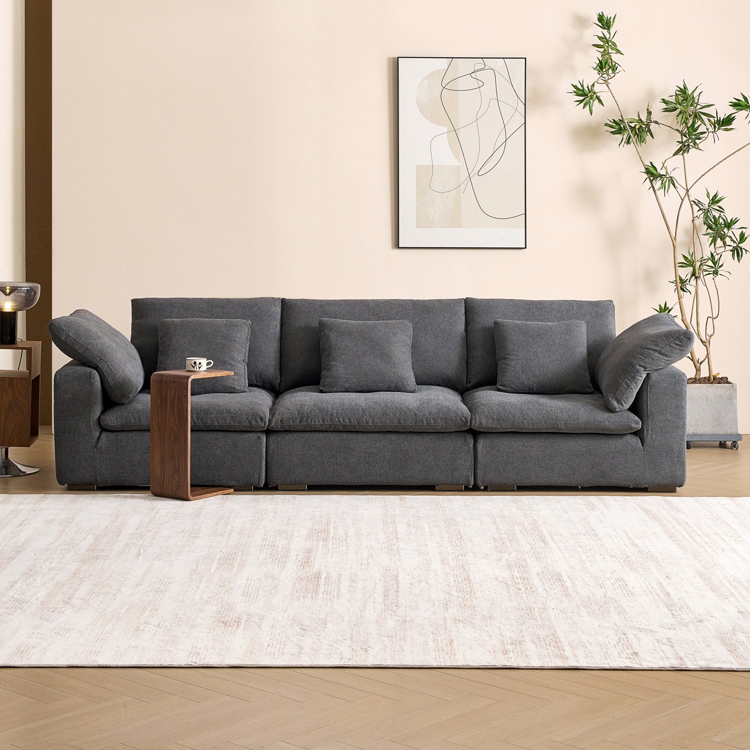 Sofa - Tivoli Cloud Sofa - MC - Mario Capasa