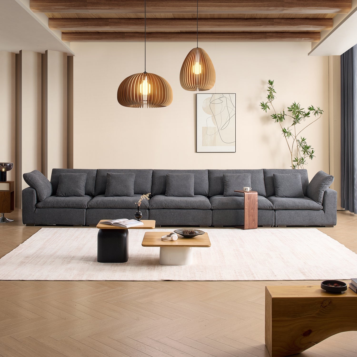 Sofa - Tivoli Cloud Sofa - MC - Mario Capasa