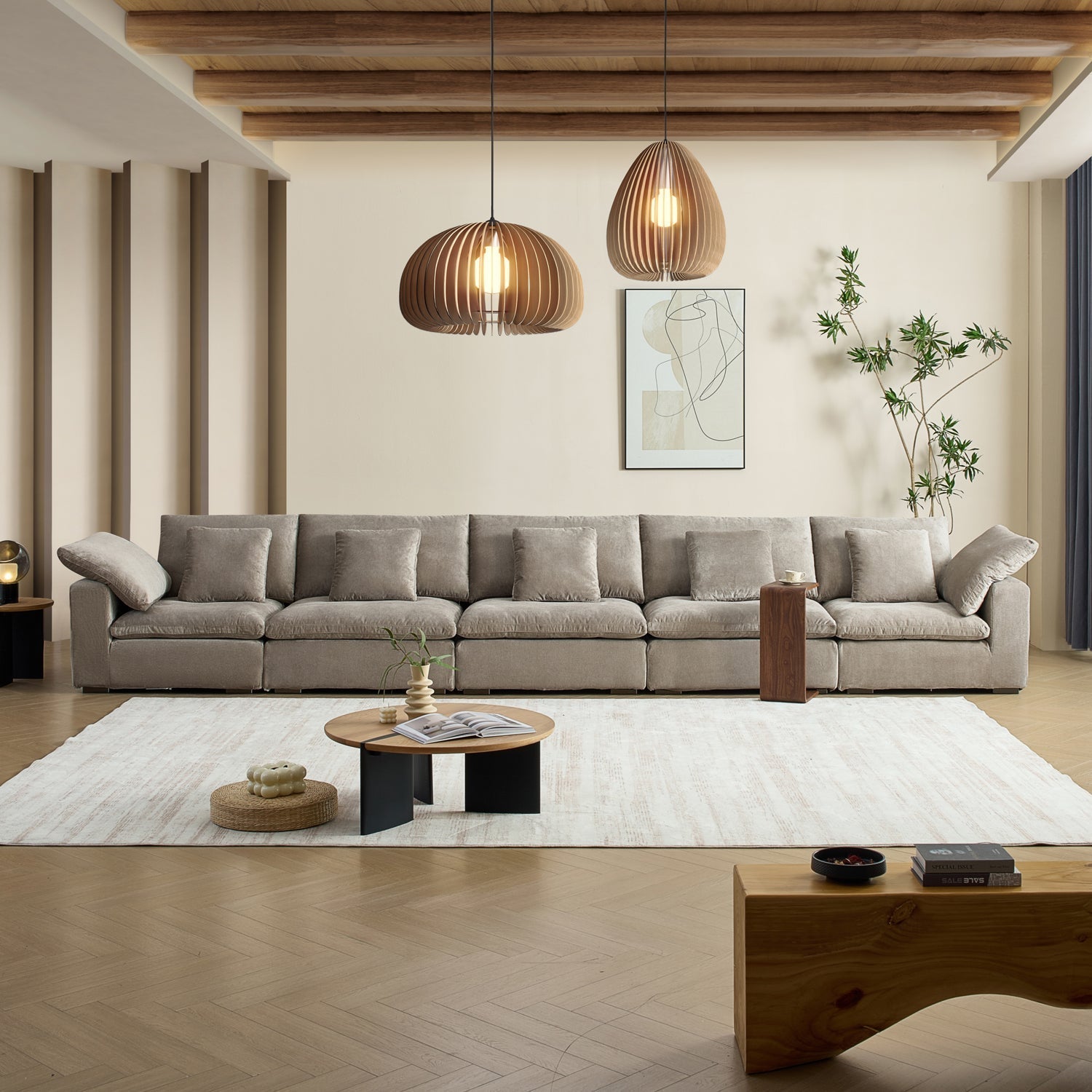 Sofa - Tivoli Cloud Sofa - MC - Mario Capasa