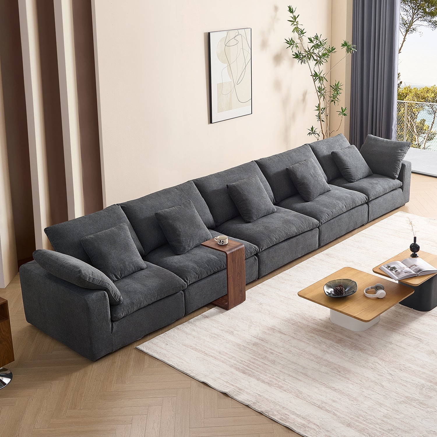 Sofa - Tivoli Cloud Sofa - MC - Mario Capasa