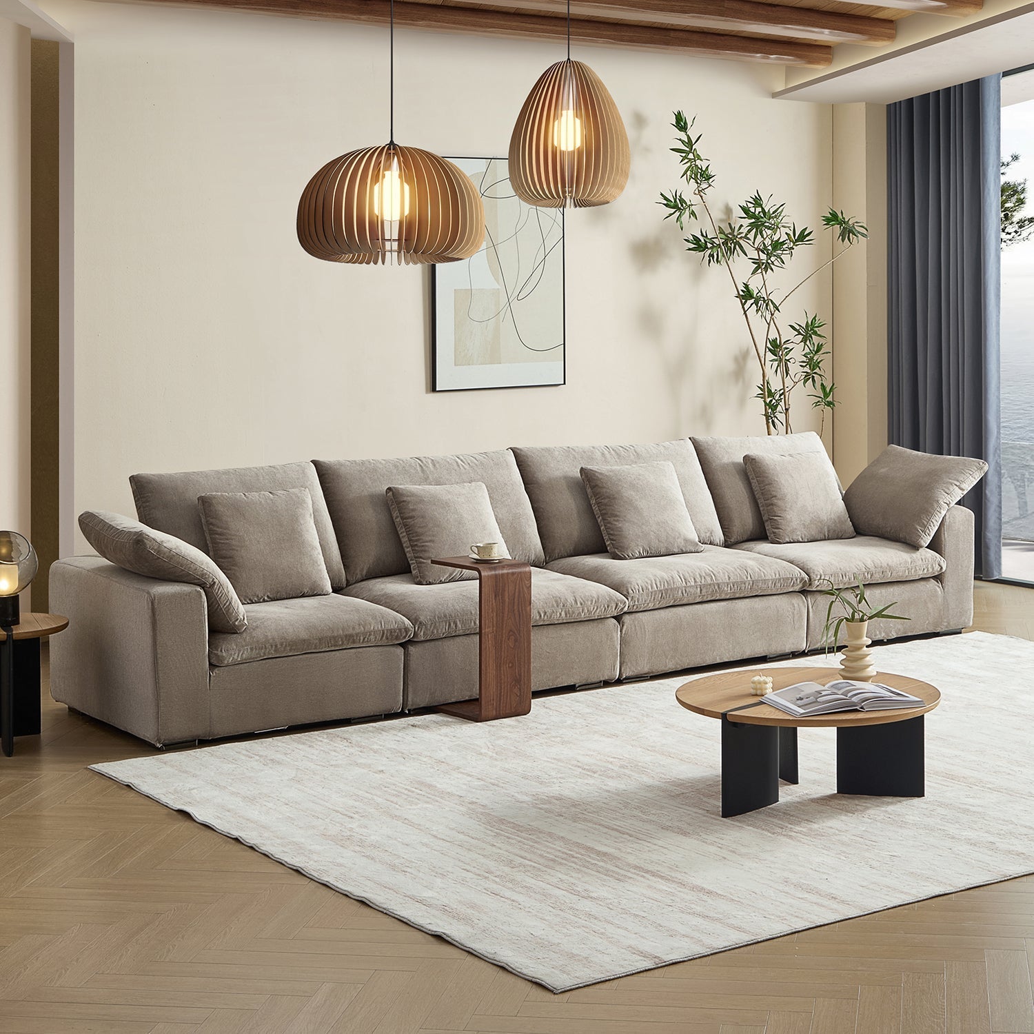 Sofa - Tivoli Cloud Sofa - MC - Mario Capasa