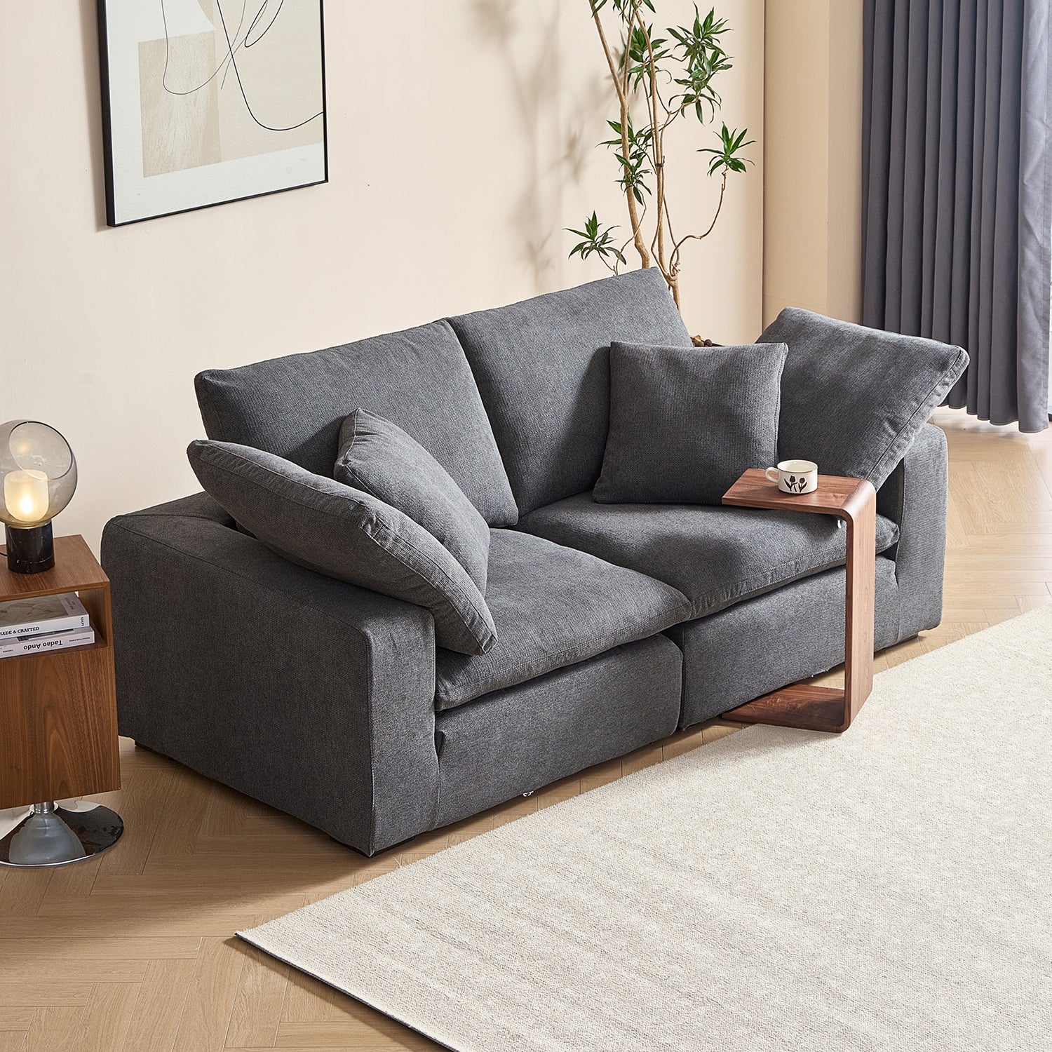 Sofa - Tivoli Cloud Sofa - MC - Mario Capasa