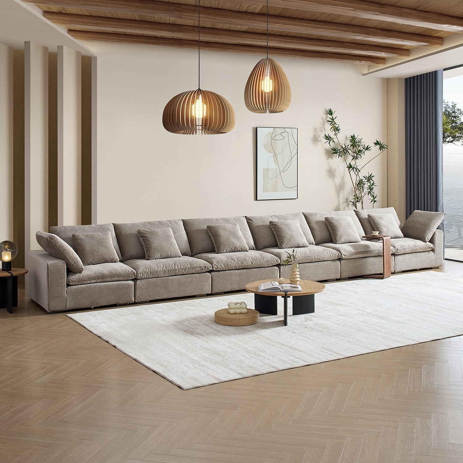 Sofa - Tivoli Cloud Sofa - MC - Mario Capasa