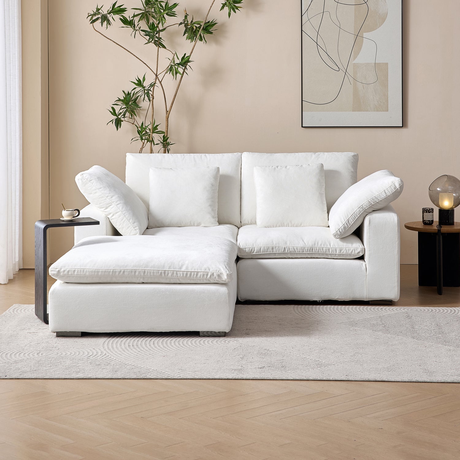 sectional - Hyperfoam Tivoli Cloud Sectional - MC - Mario Capasa