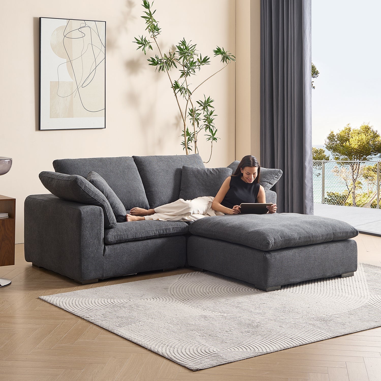 sectional - Tivoli Cloud Sectional - MC - Mario Capasa