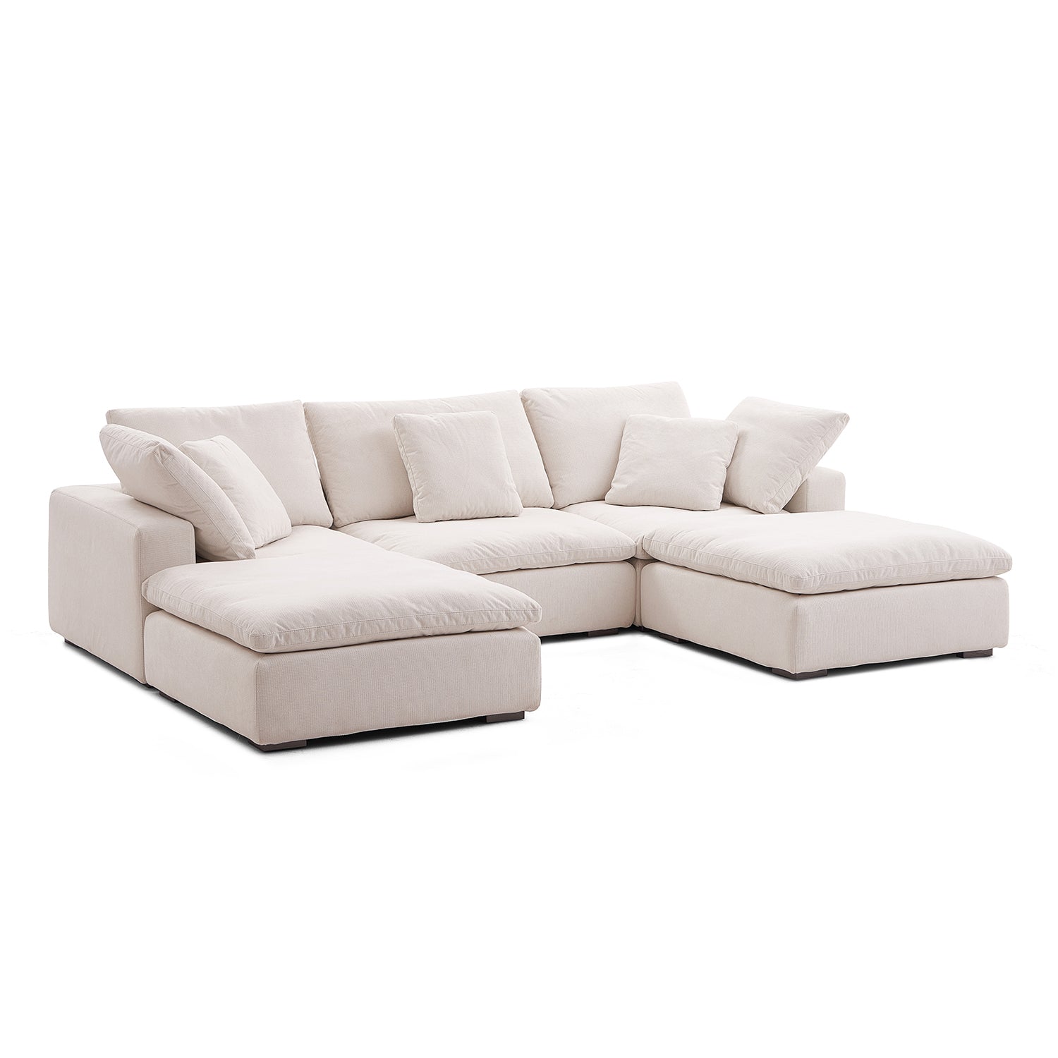 Tivoli Cloud U Sectional | Mario Capasa