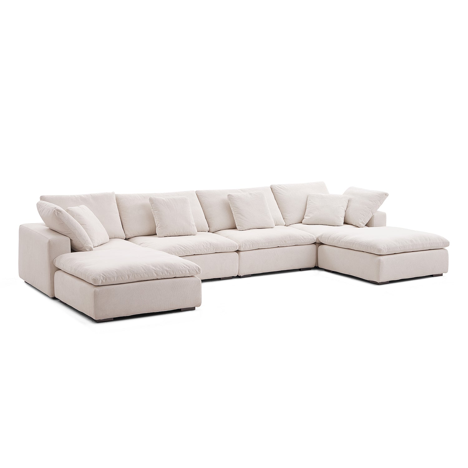 sectional - Tivoli Cloud U Sectional - MC - Mario Capasa