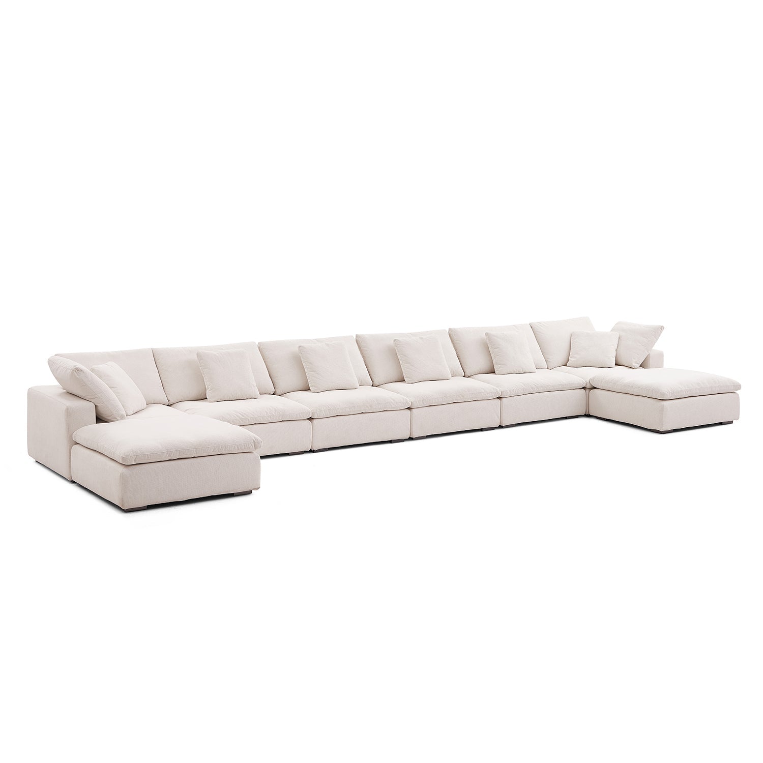 sectional - Tivoli Cloud U Sectional - MC - Mario Capasa