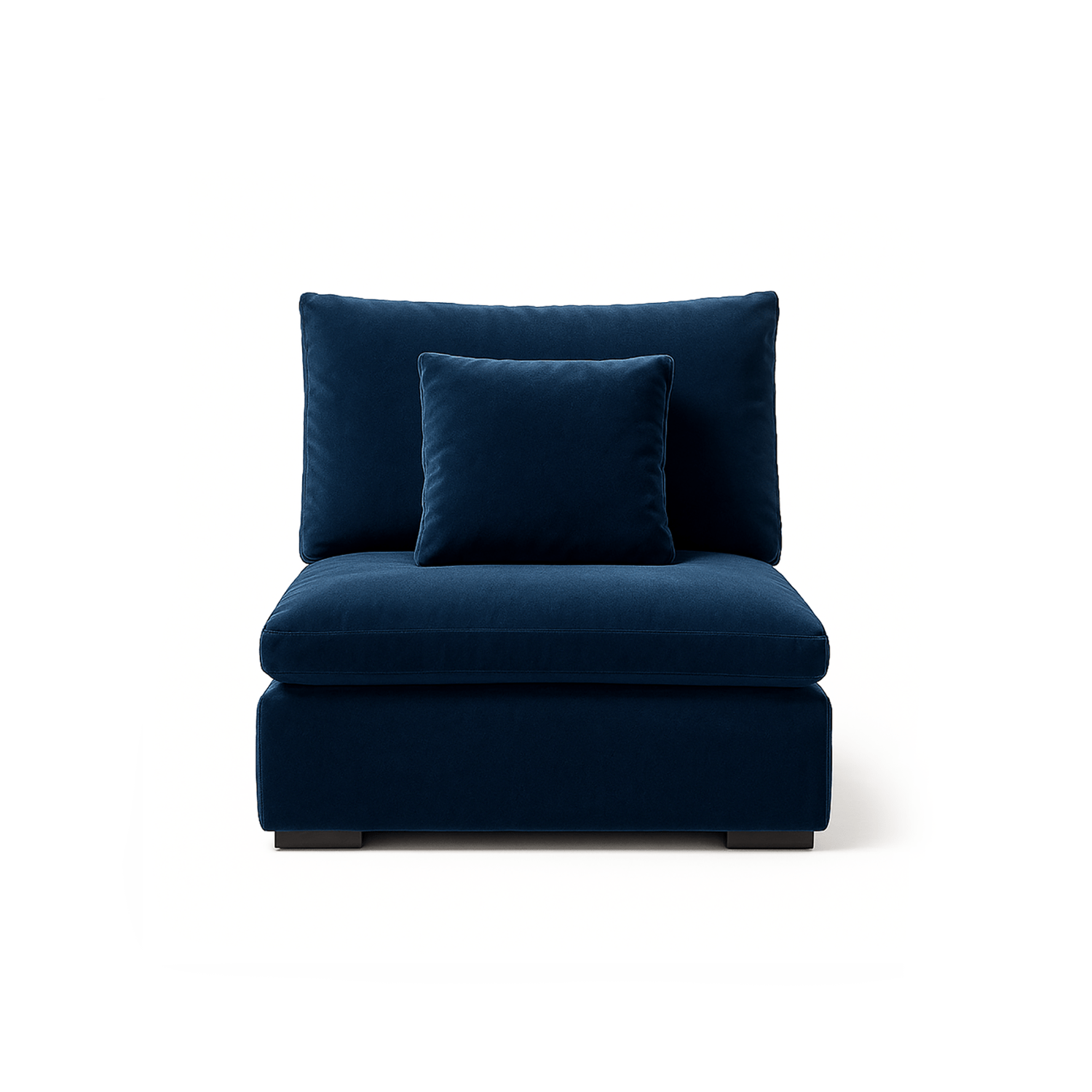 Modular - Tivoli Cloud Couch Armless Modular Seat - MC - Mario Capasa