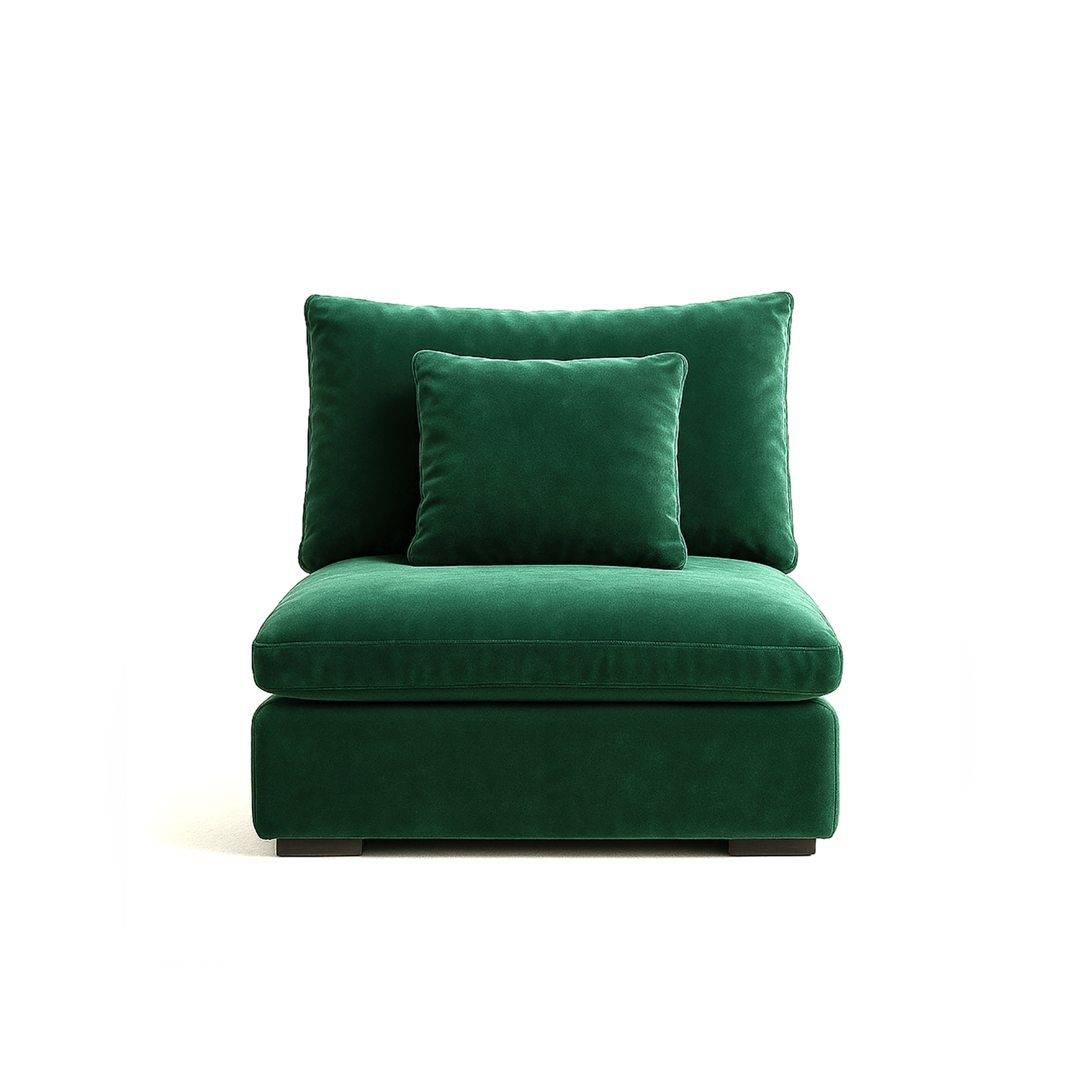 Tivoli Cloud Couch Armless Modular Seat