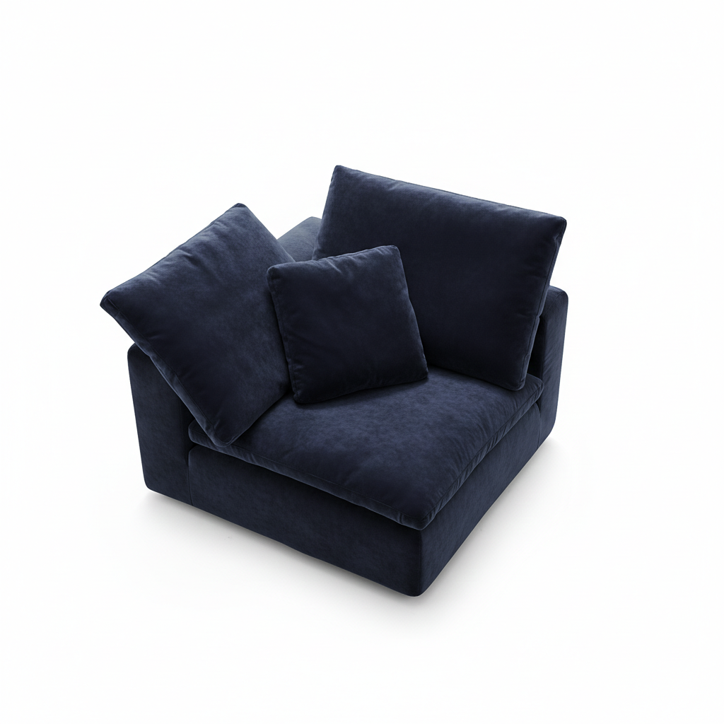 Modular - Tivoli Cloud Corner Modular Seat - MC - Mario Capasa