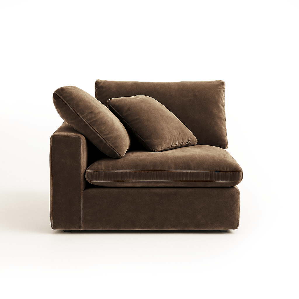Modular - Tivoli Cloud Corner Modular Seat - MC - Mario Capasa