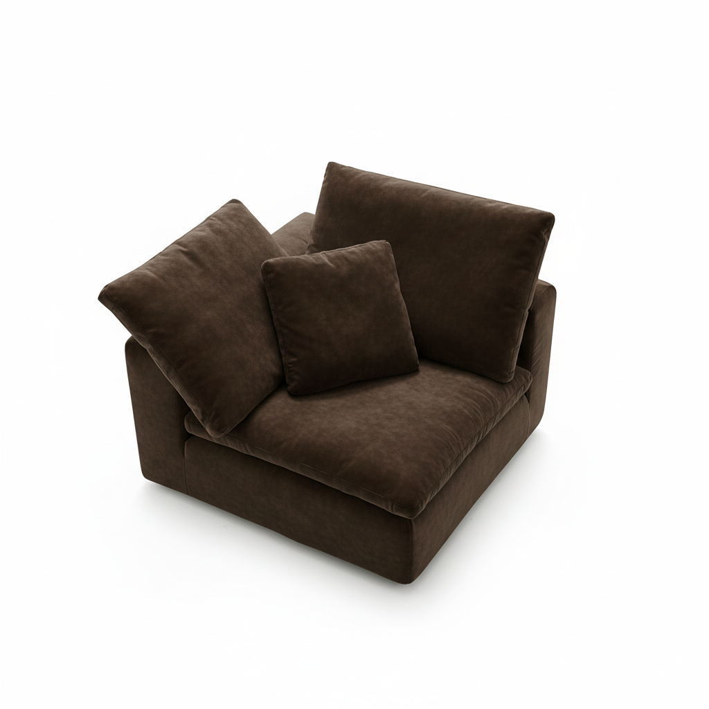 Modular - Tivoli Cloud Corner Modular Seat - MC - Mario Capasa
