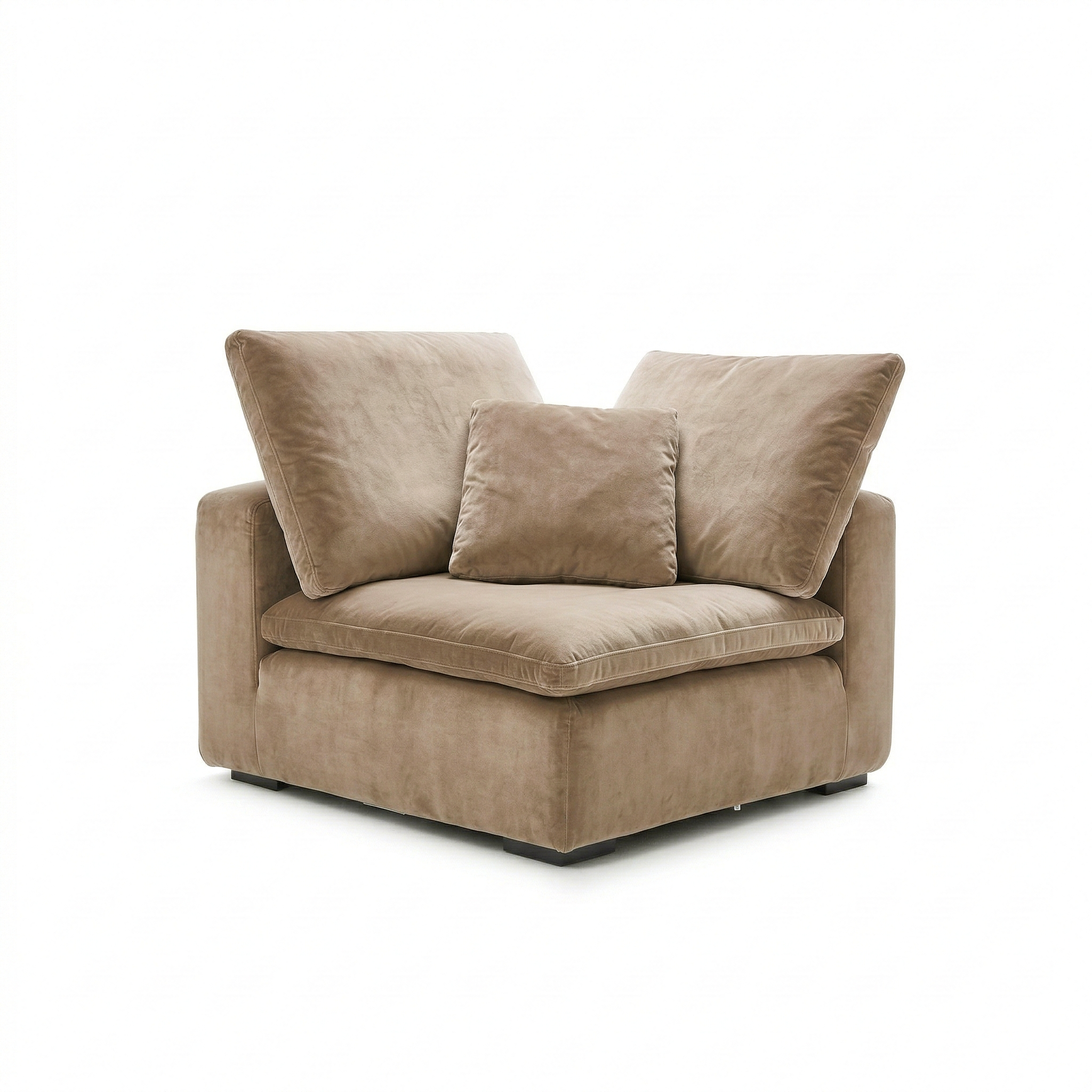 Modular - Tivoli Cloud Corner Modular Seat - MC - Mario Capasa