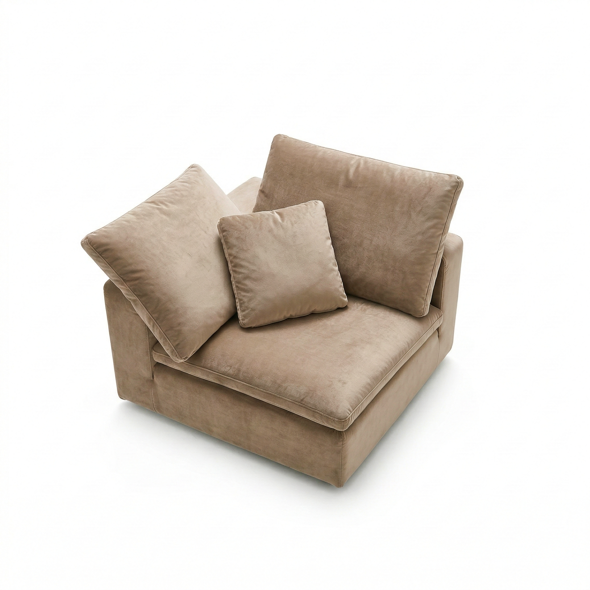 Modular - Tivoli Cloud Corner Modular Seat - MC - Mario Capasa