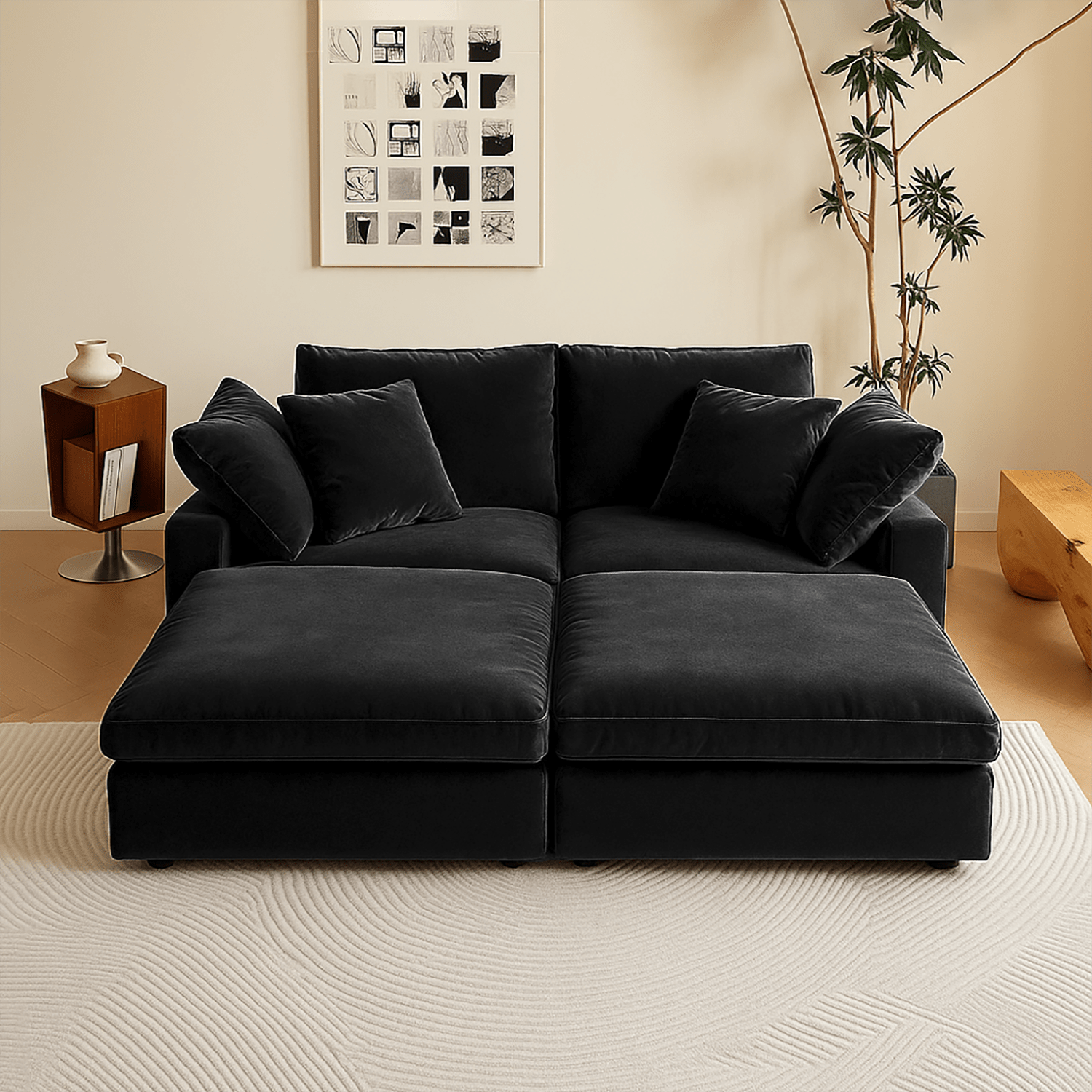 daybed - Tivoli Cloud Daybed - MC - Mario Capasa