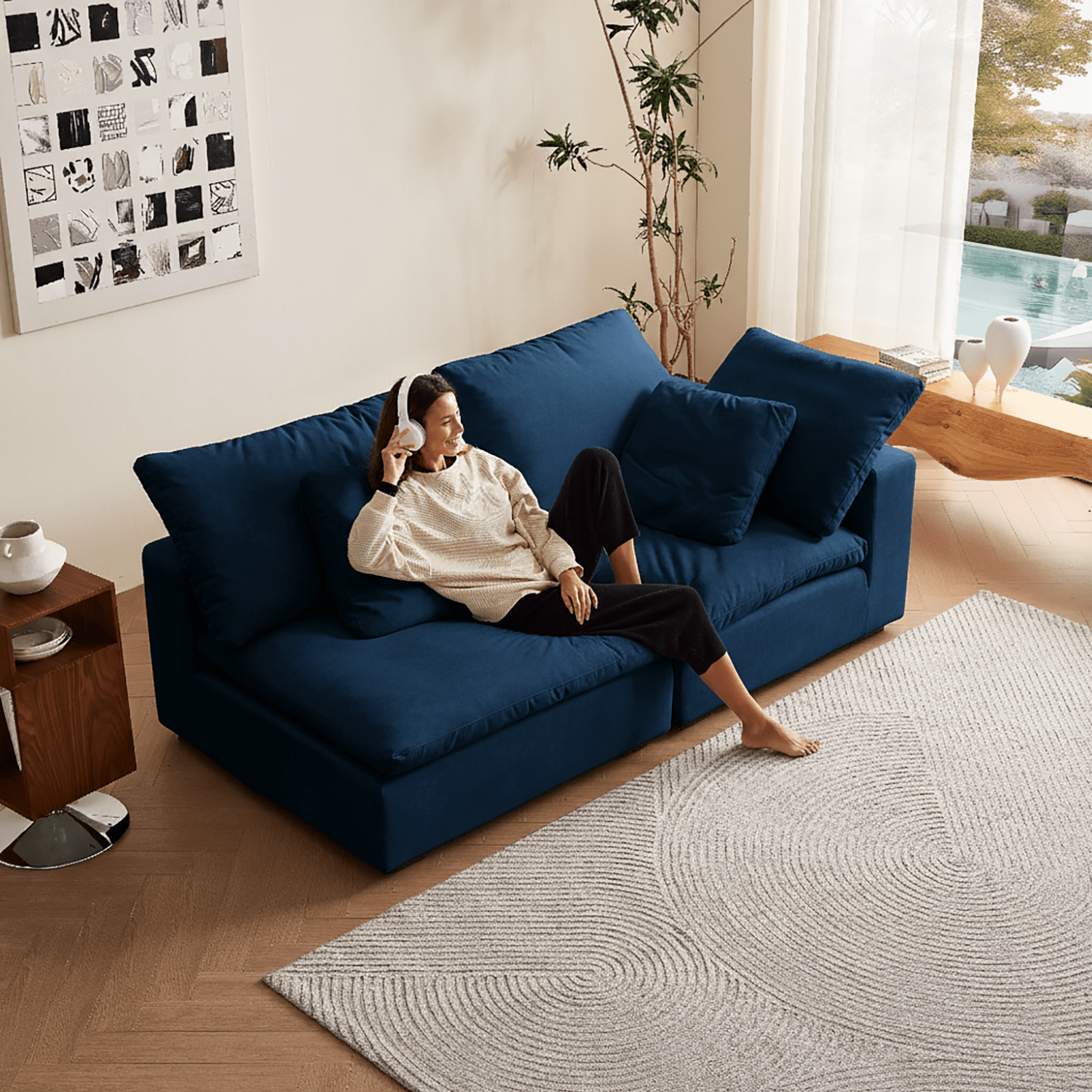 daybed - Tivoli Cloud Daybed - MC - Mario Capasa