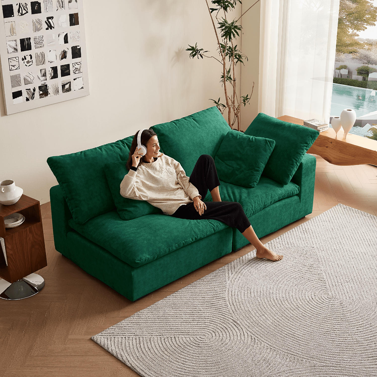 daybed - Tivoli Cloud Daybed - MC - Mario Capasa