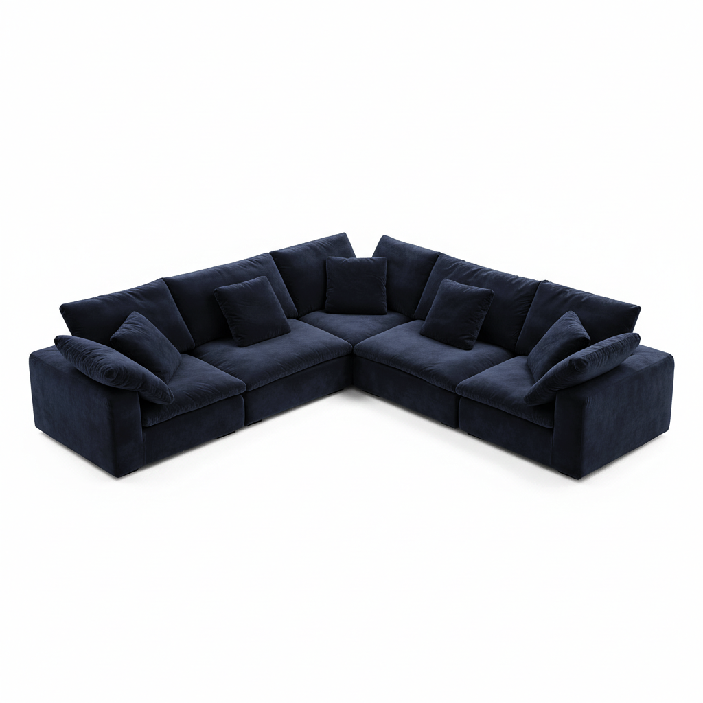 sectional - Tivoli Cloud L Sectional - MC - Mario Capasa