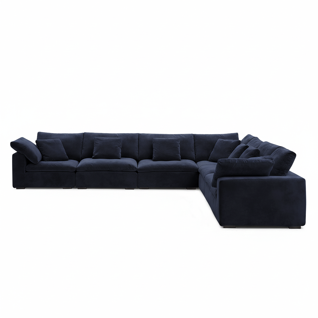 sectional - Tivoli Cloud L Sectional - MC - Mario Capasa