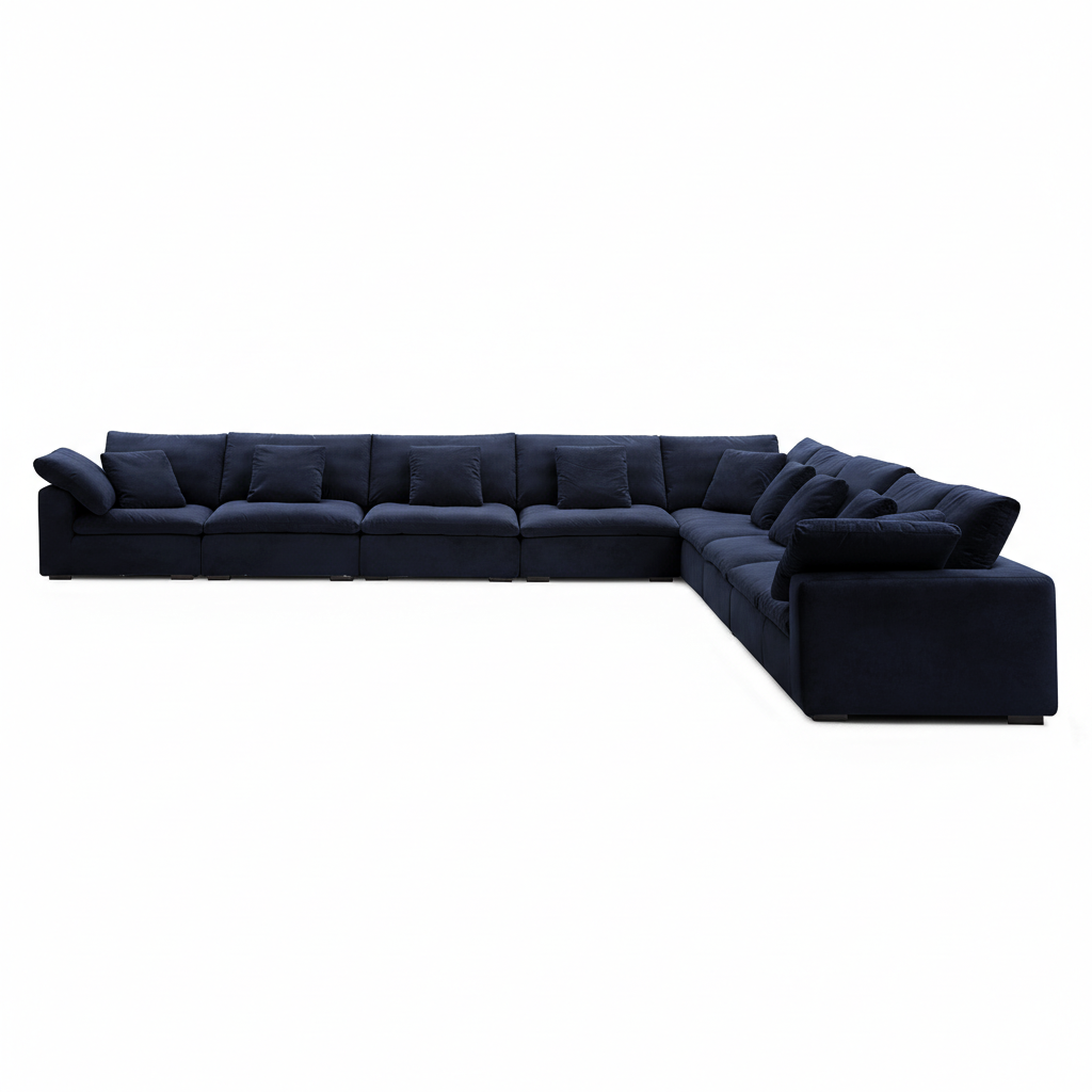 sectional - Tivoli Cloud L Sectional - MC - Mario Capasa