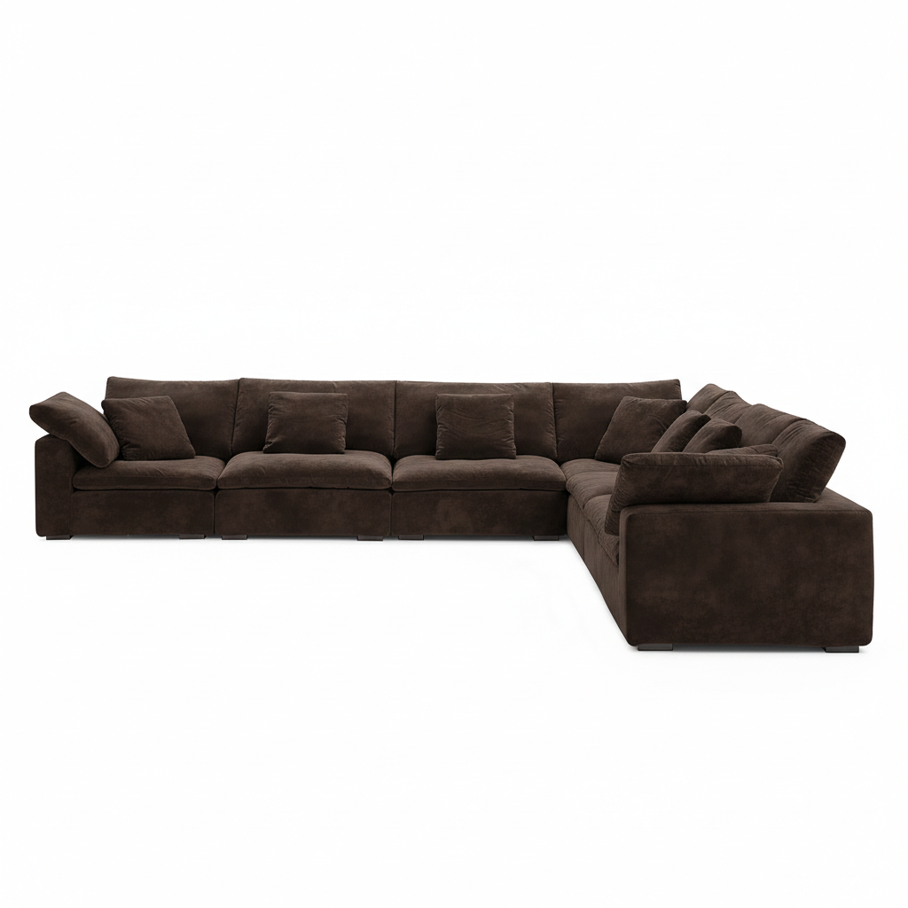 sectional - Tivoli Cloud L Sectional - MC - Mario Capasa