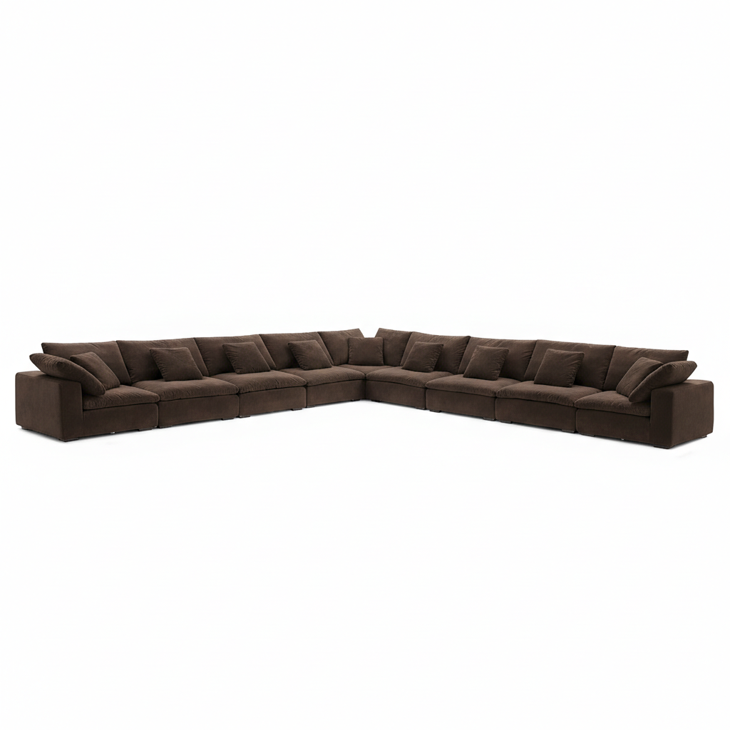 sectional - Tivoli Cloud L Sectional - MC - Mario Capasa