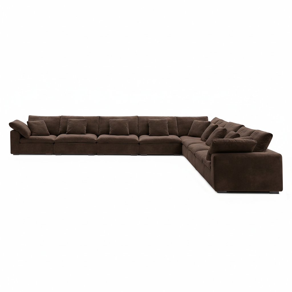 sectional - Tivoli Cloud L Sectional - MC - Mario Capasa