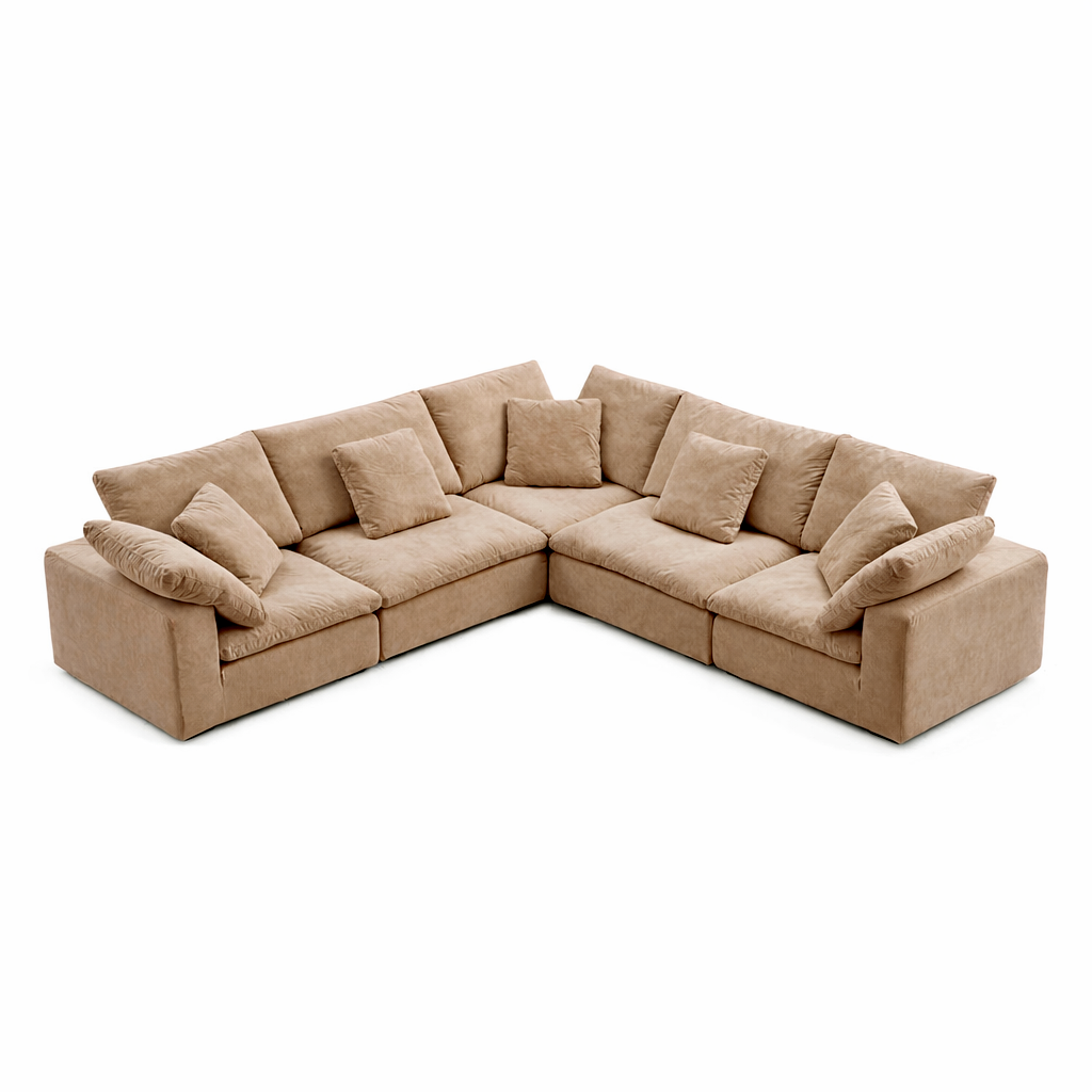 sectional - Tivoli Cloud L Sectional - MC - Mario Capasa