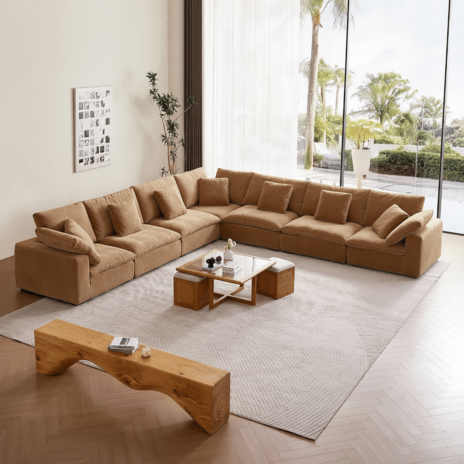 sectional - Tivoli Cloud L Sectional - MC - Mario Capasa