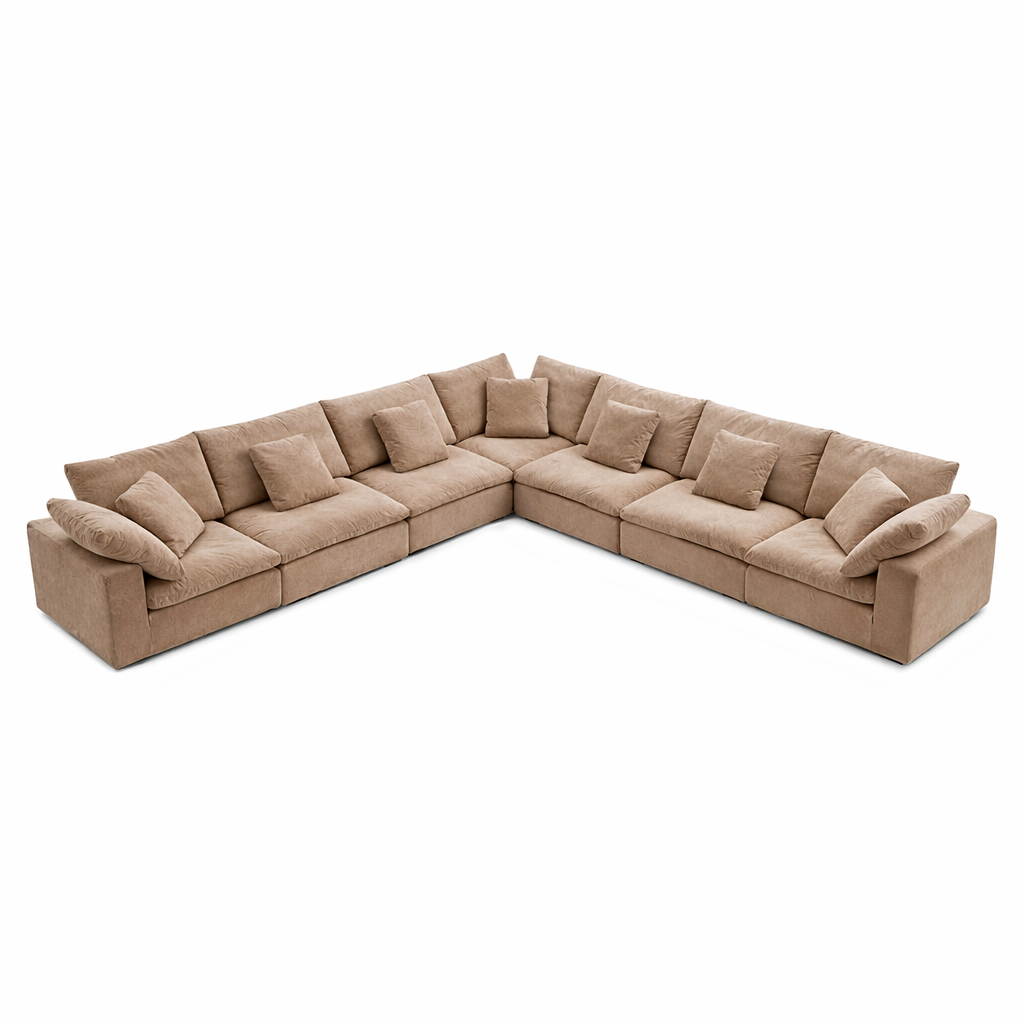 sectional - Tivoli Cloud L Sectional - MC - Mario Capasa