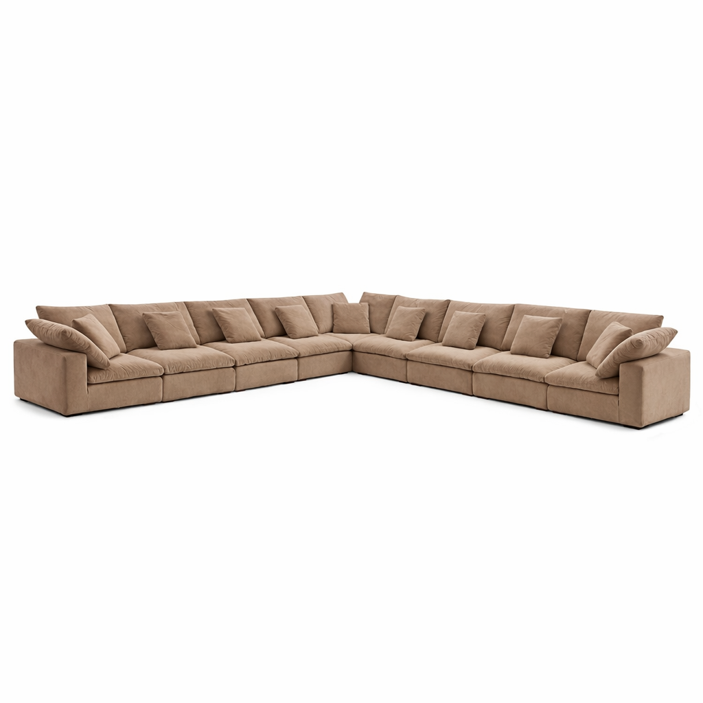 sectional - Tivoli Cloud L Sectional - MC - Mario Capasa