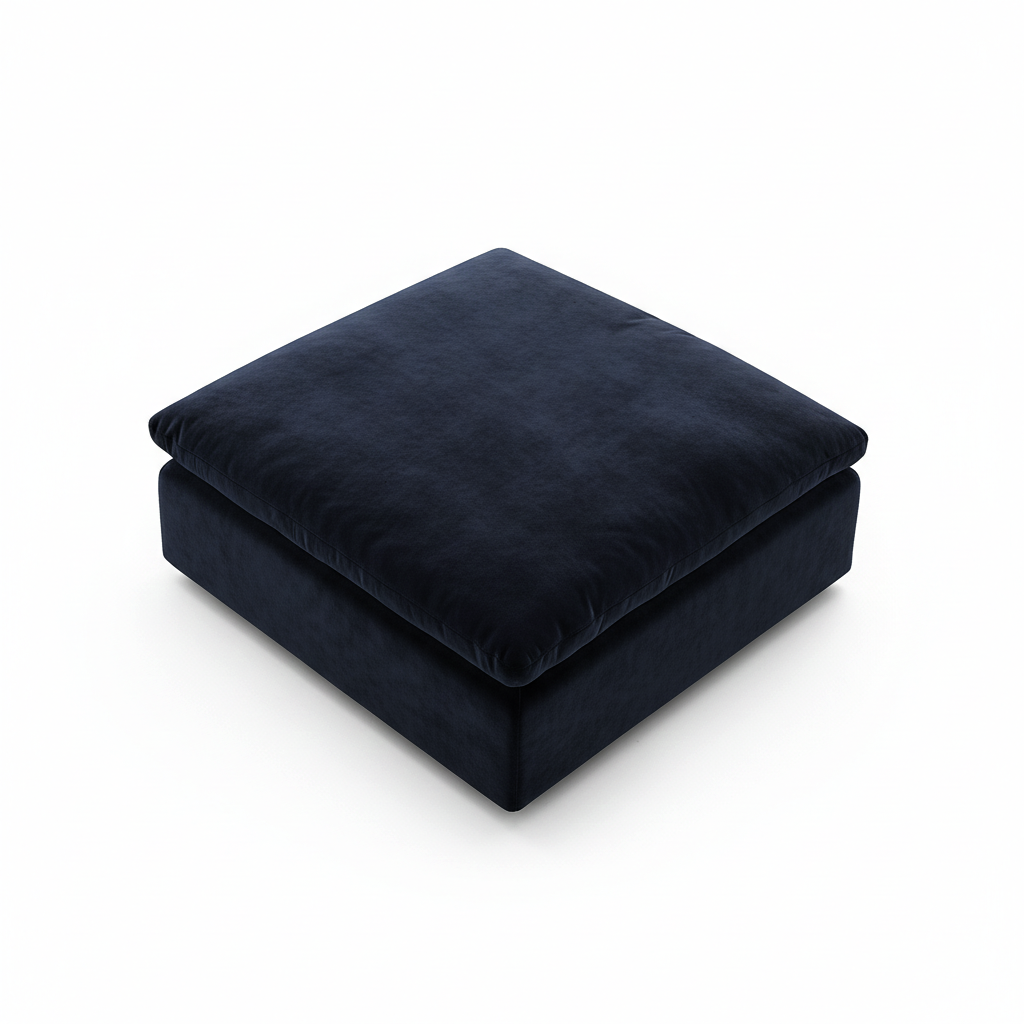 Ottoman - Tivoli Cloud Modular Ottoman - MC - Mario Capasa