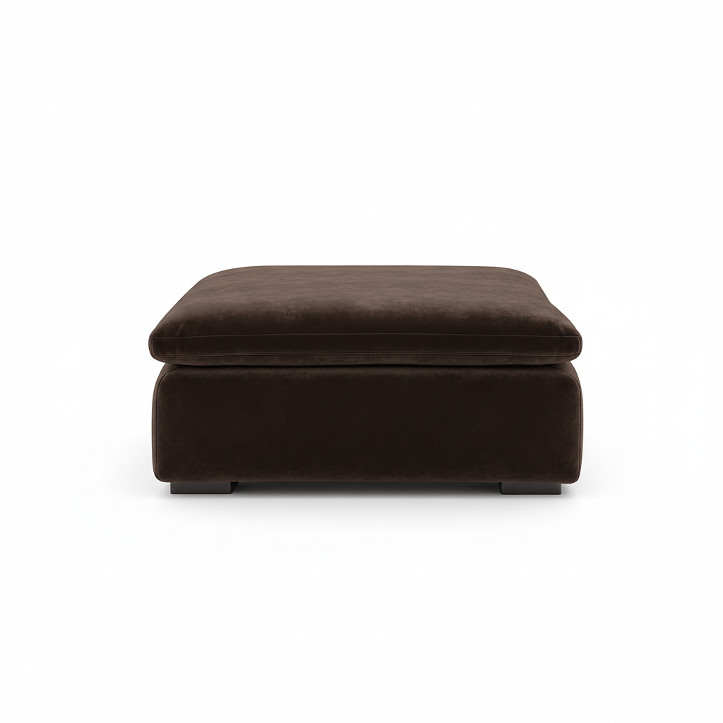 Ottoman - Tivoli Cloud Modular Ottoman - MC - Mario Capasa