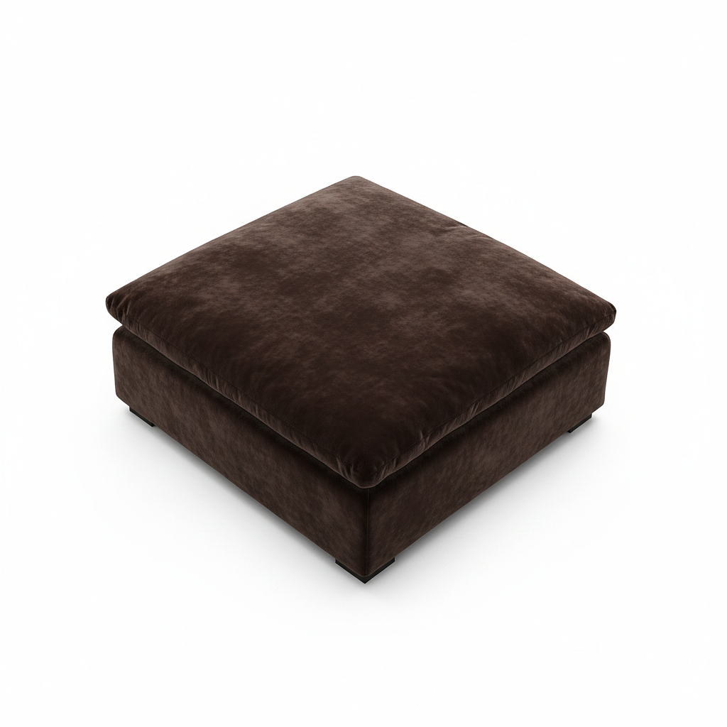 Ottoman - Tivoli Cloud Modular Ottoman - MC - Mario Capasa