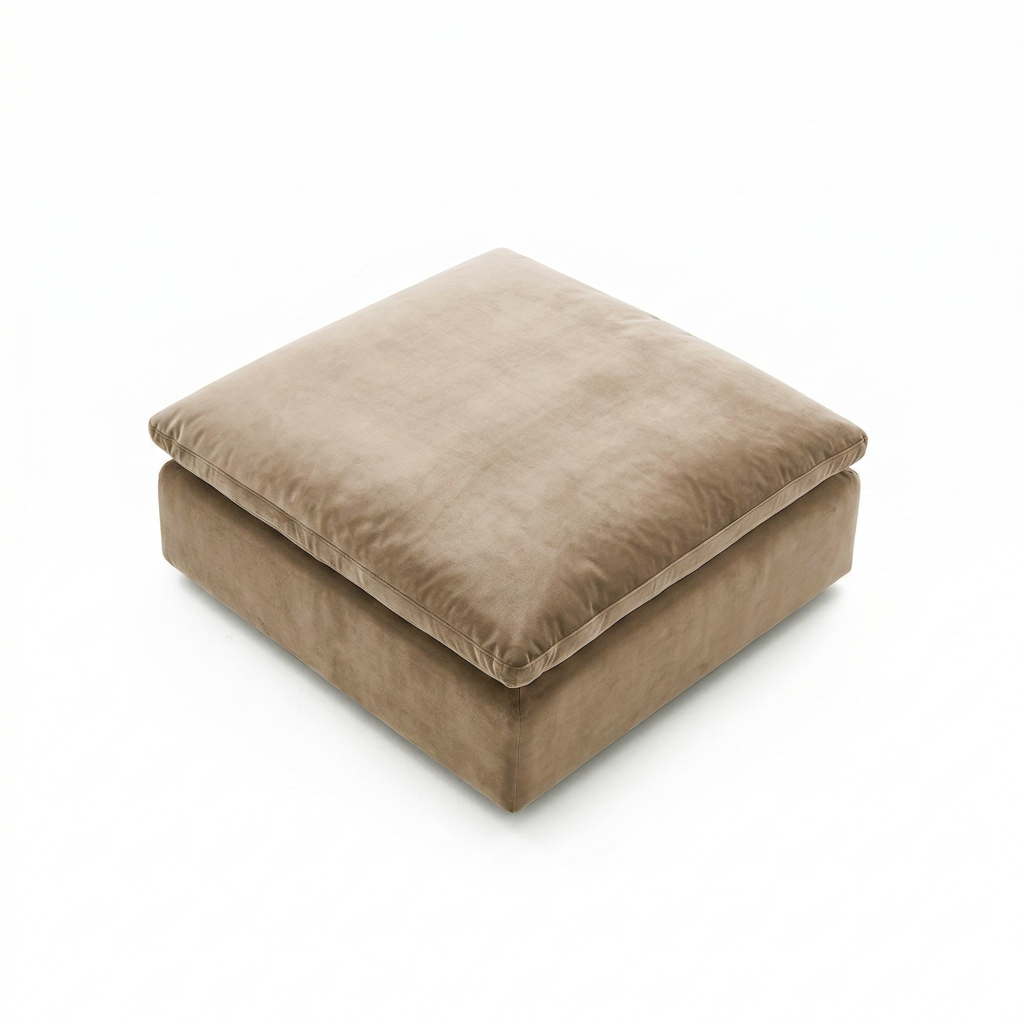 Ottoman - Tivoli Cloud Modular Ottoman - MC - Mario Capasa
