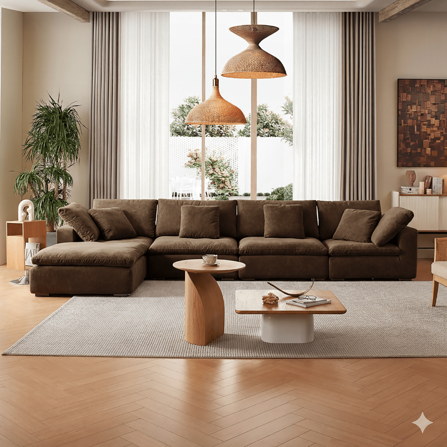 sectional - Tivoli Cloud Sectional - MC - Mario Capasa