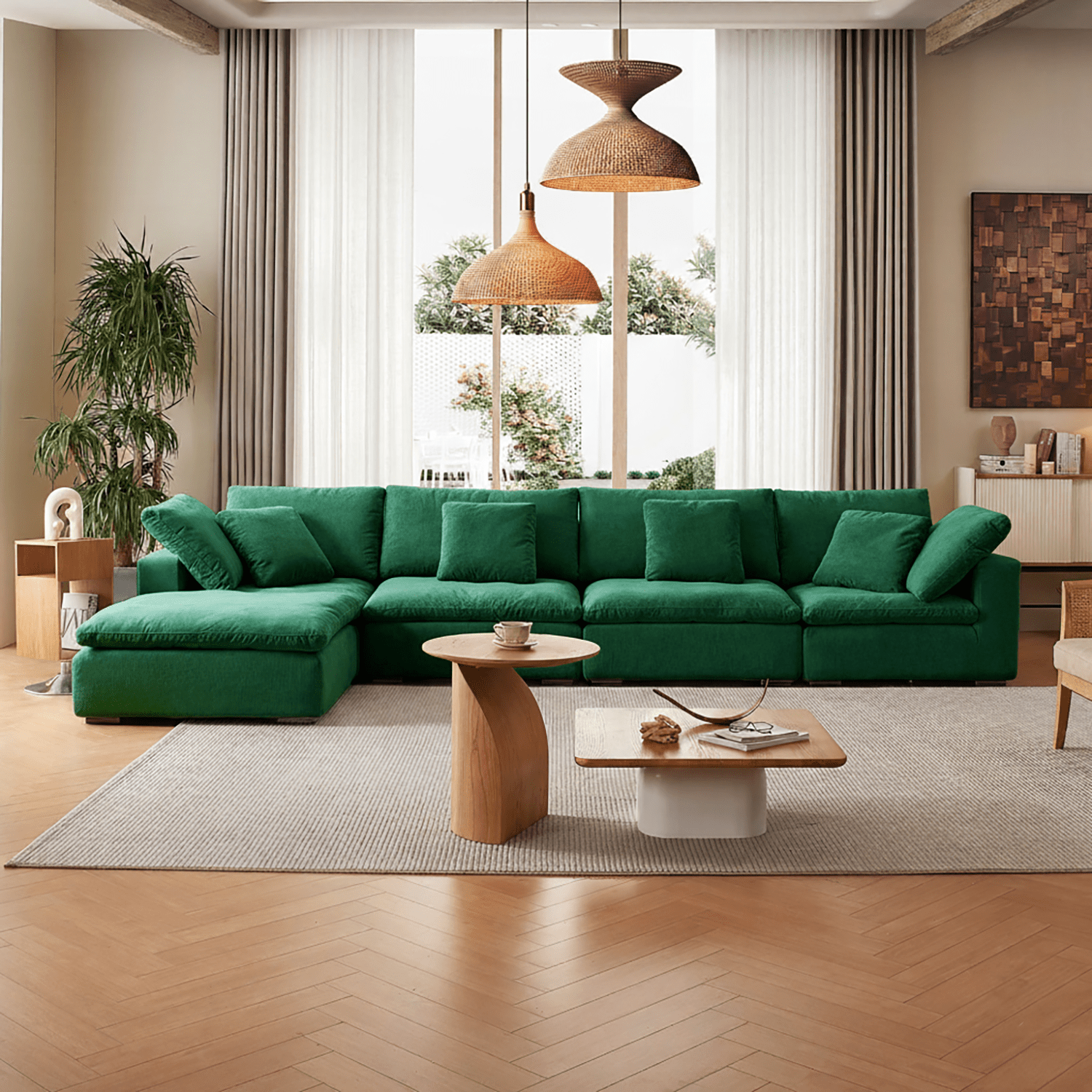 sectional - Tivoli Cloud Sectional - MC - Mario Capasa