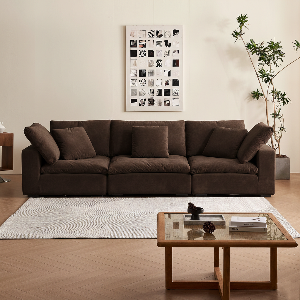 Sofa - Tivoli Cloud Sofa - MC - Mario Capasa