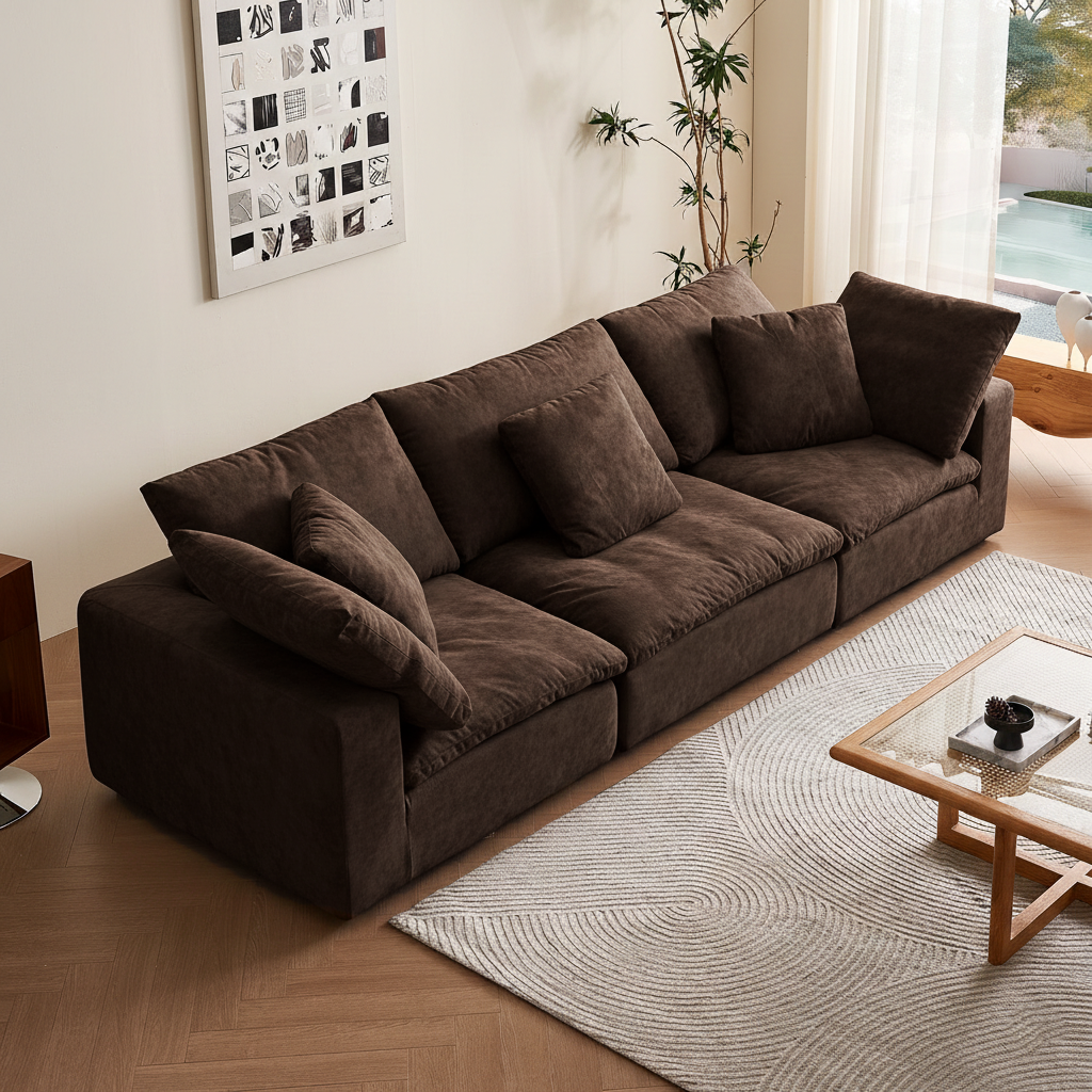 Sofa - Tivoli Cloud Sofa - MC - Mario Capasa