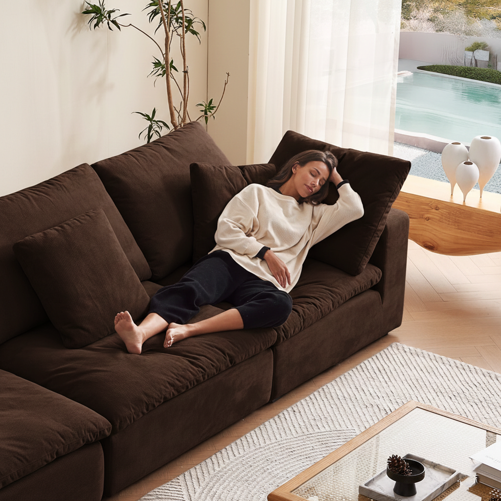 Sofa - Tivoli Cloud Sofa - MC - Mario Capasa