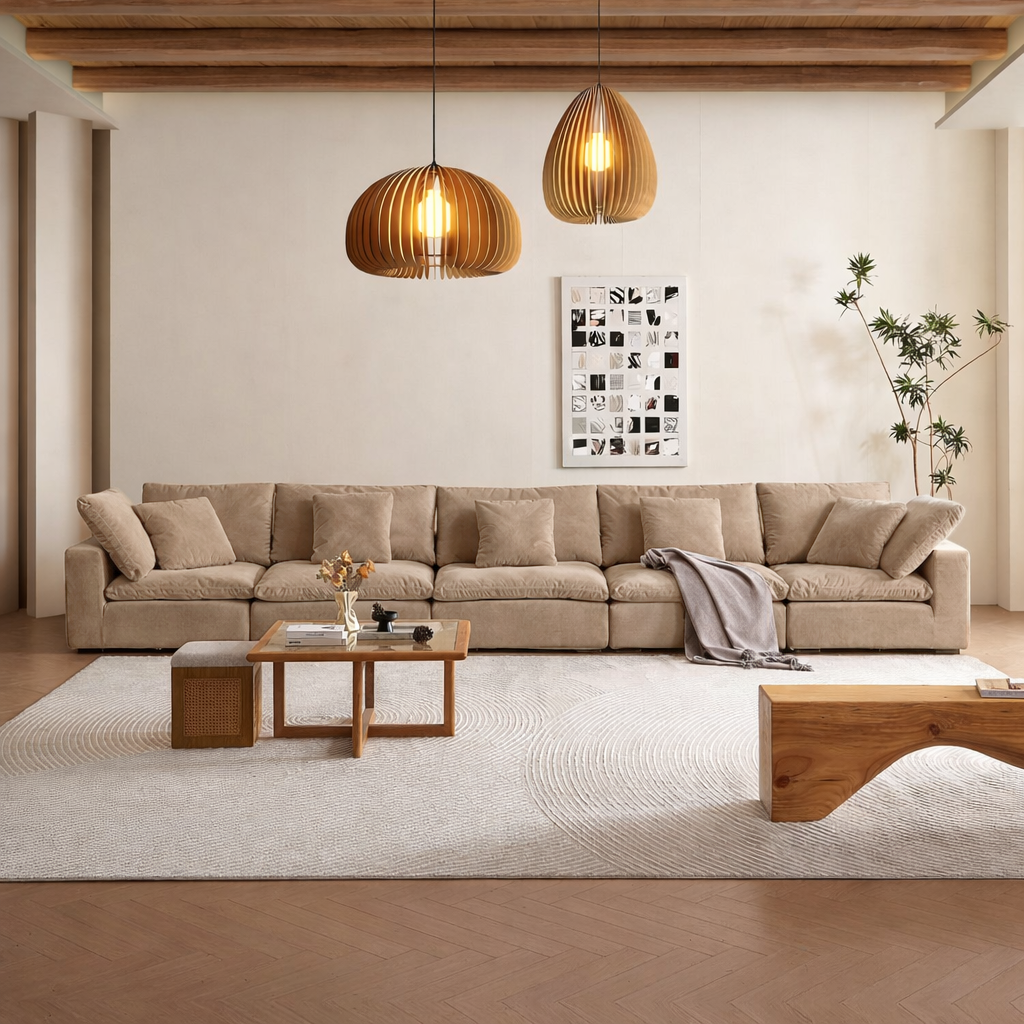 Sofa - Tivoli Cloud Sofa - MC - Mario Capasa