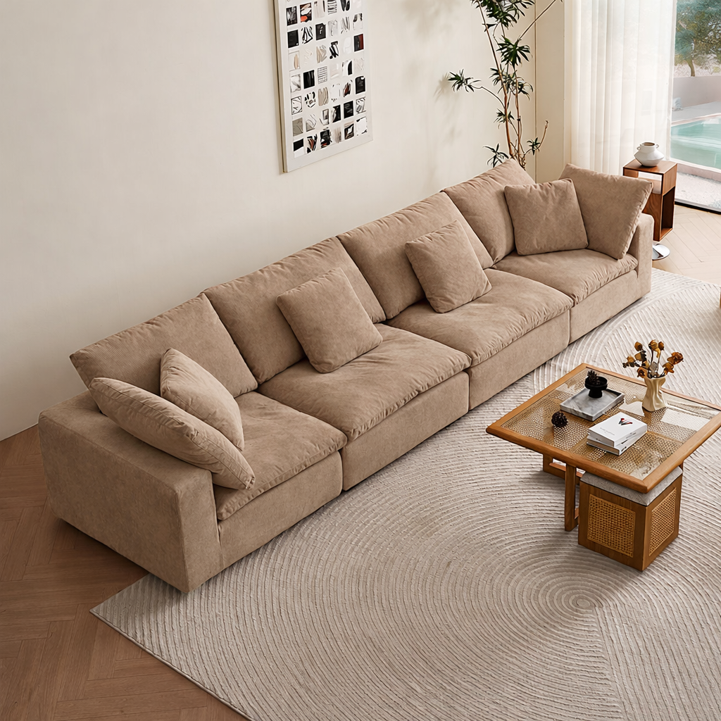 Sofa - Tivoli Cloud Sofa - MC - Mario Capasa