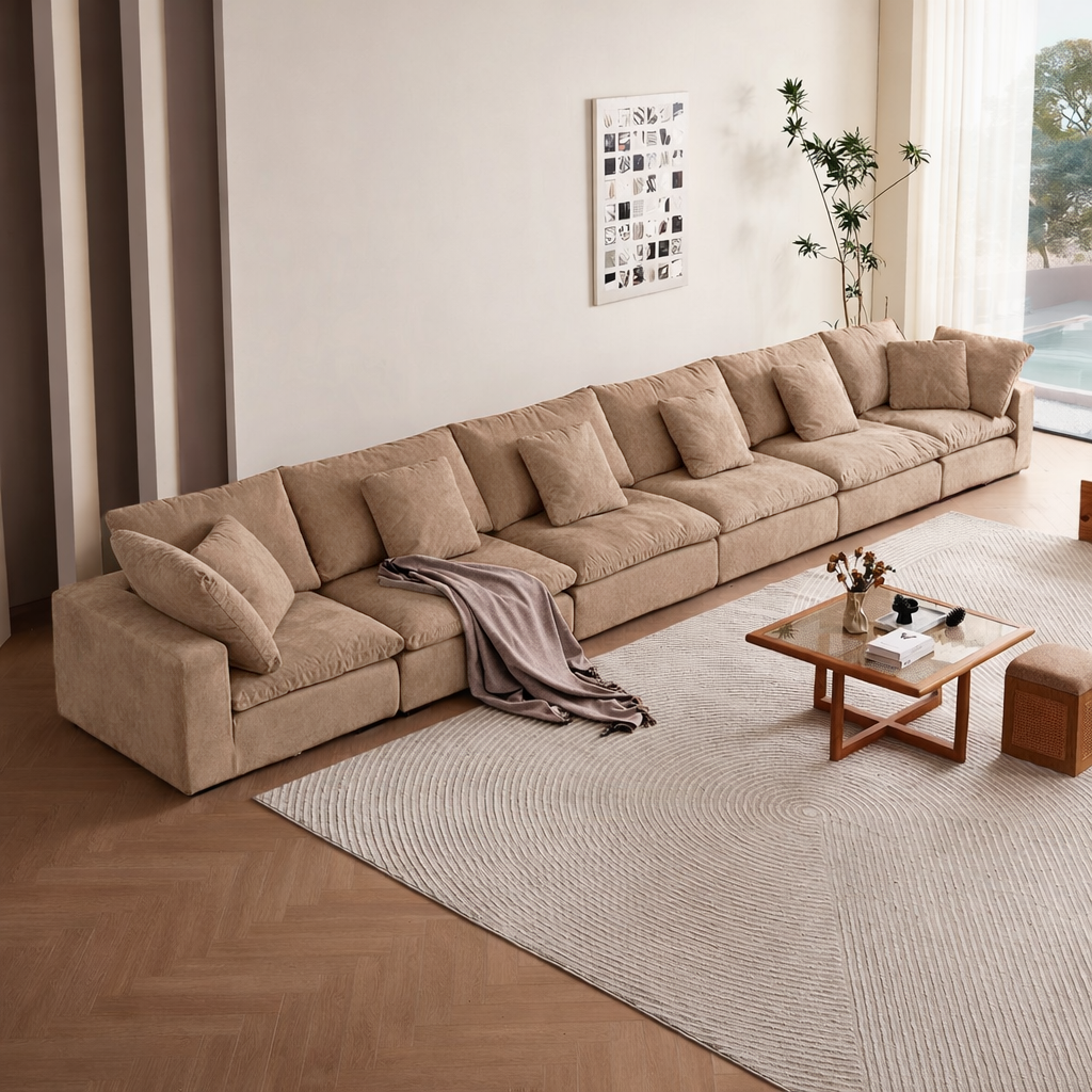 Sofa - Tivoli Cloud Sofa - MC - Mario Capasa