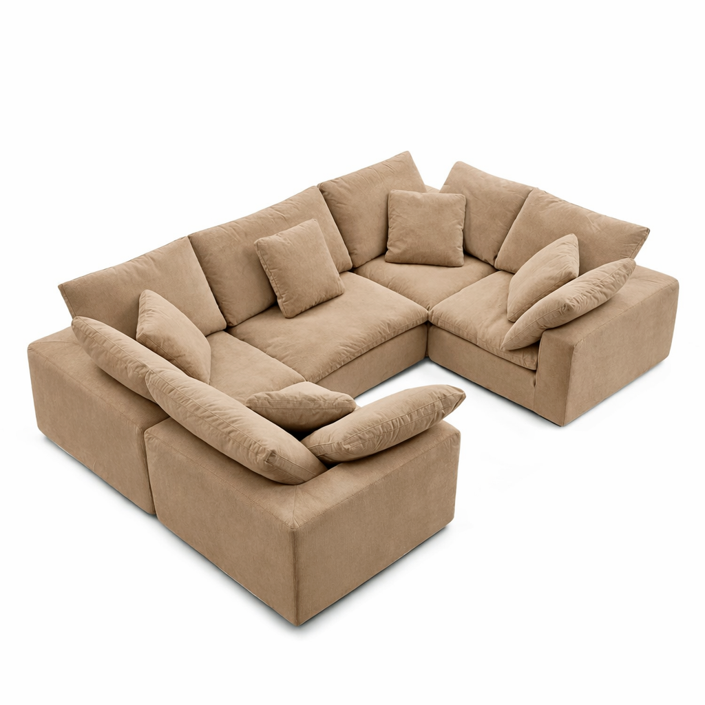 Tivoli Cloud U Closed Sectional