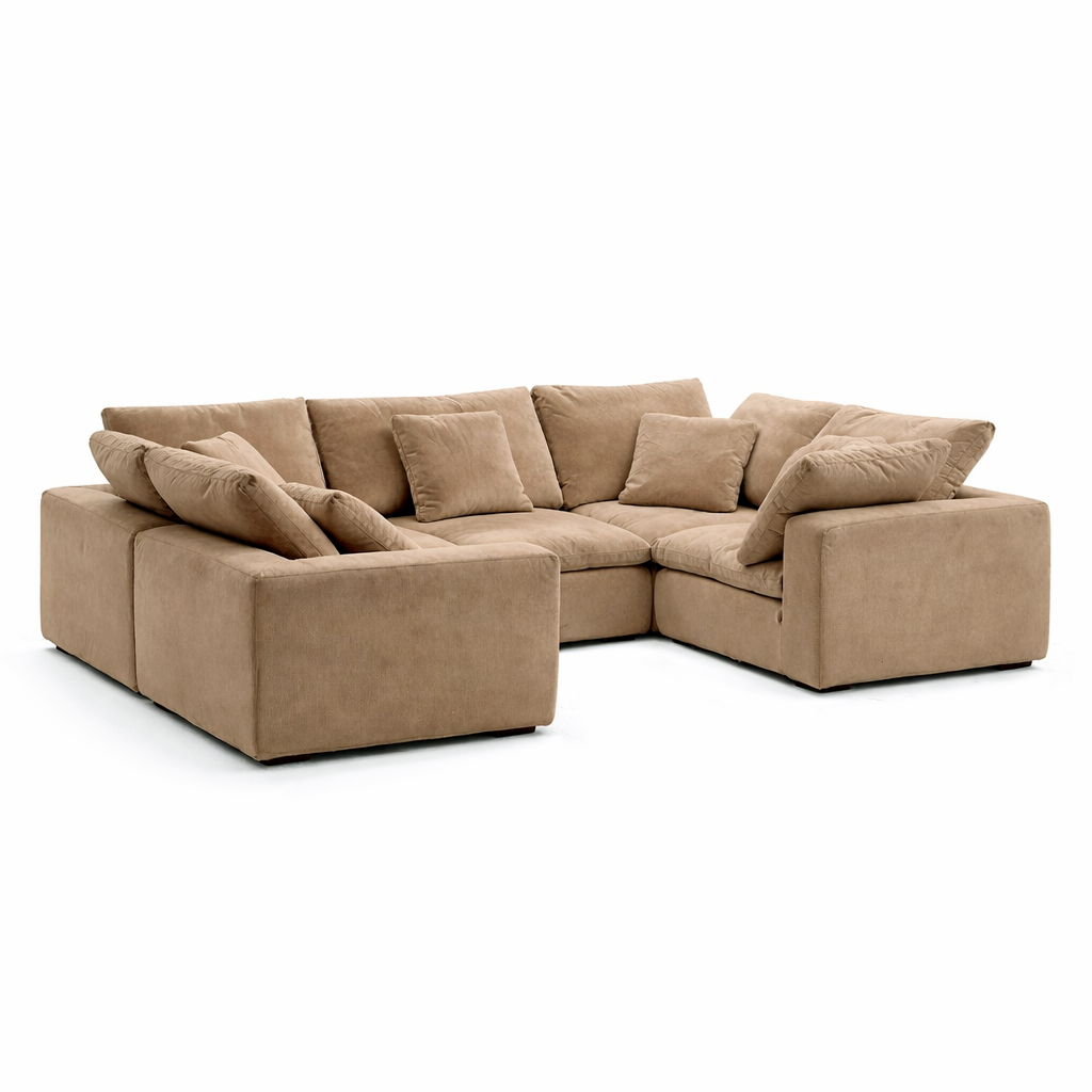 Tivoli Cloud U Closed Sectional