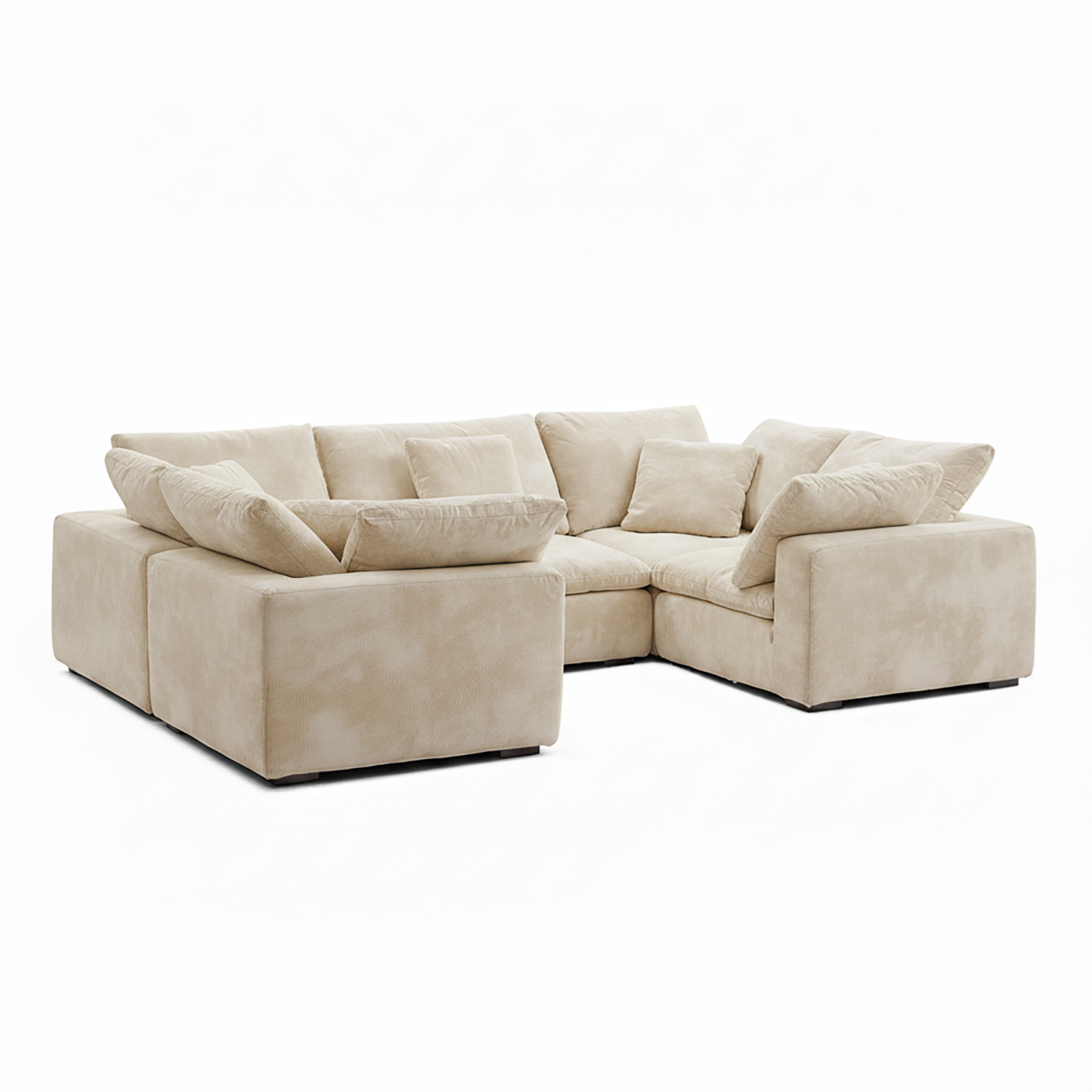 Tivoli Cloud U Closed Sectional